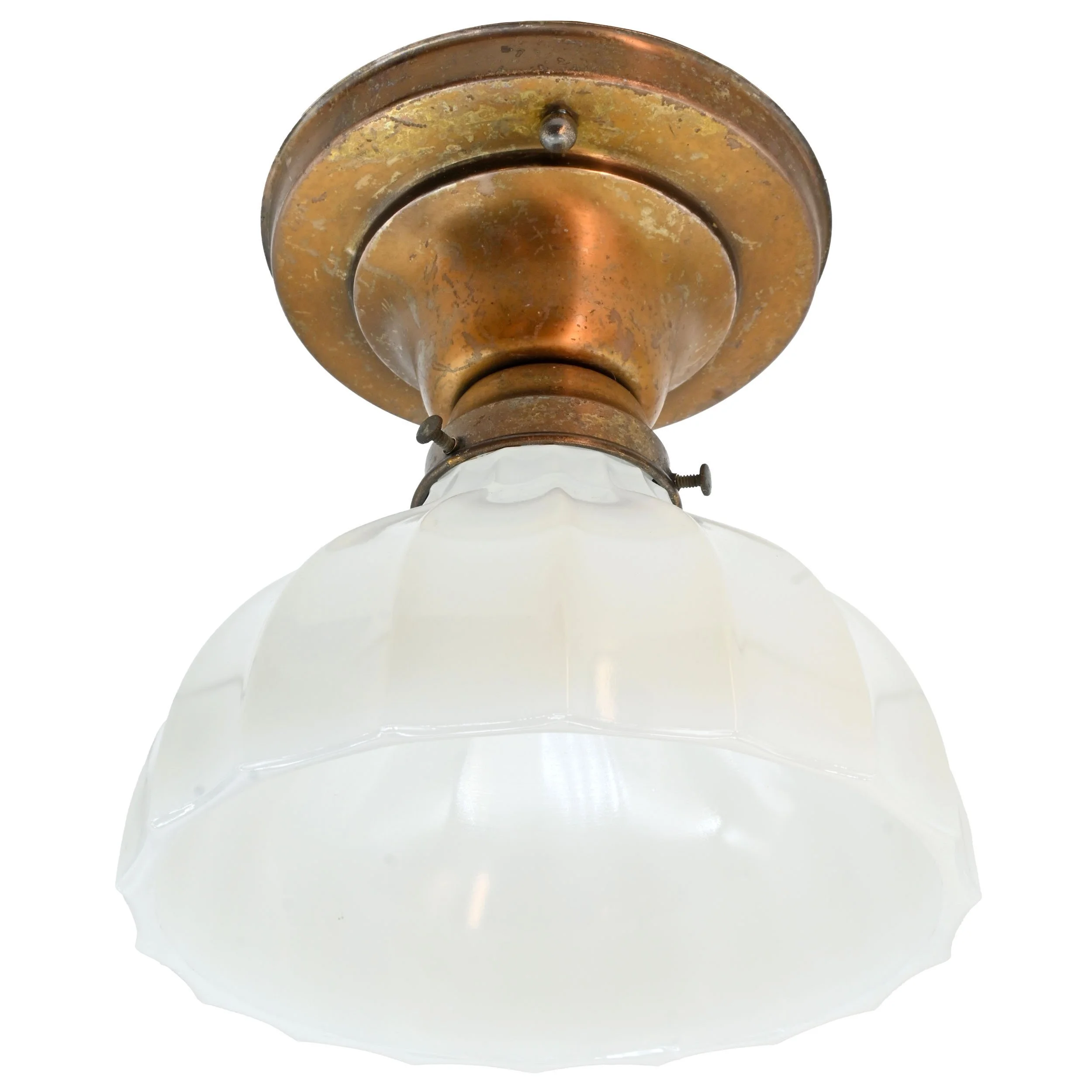 24316+stamped+brass+flush+fixture+with+clambroth+shade+2.jpg