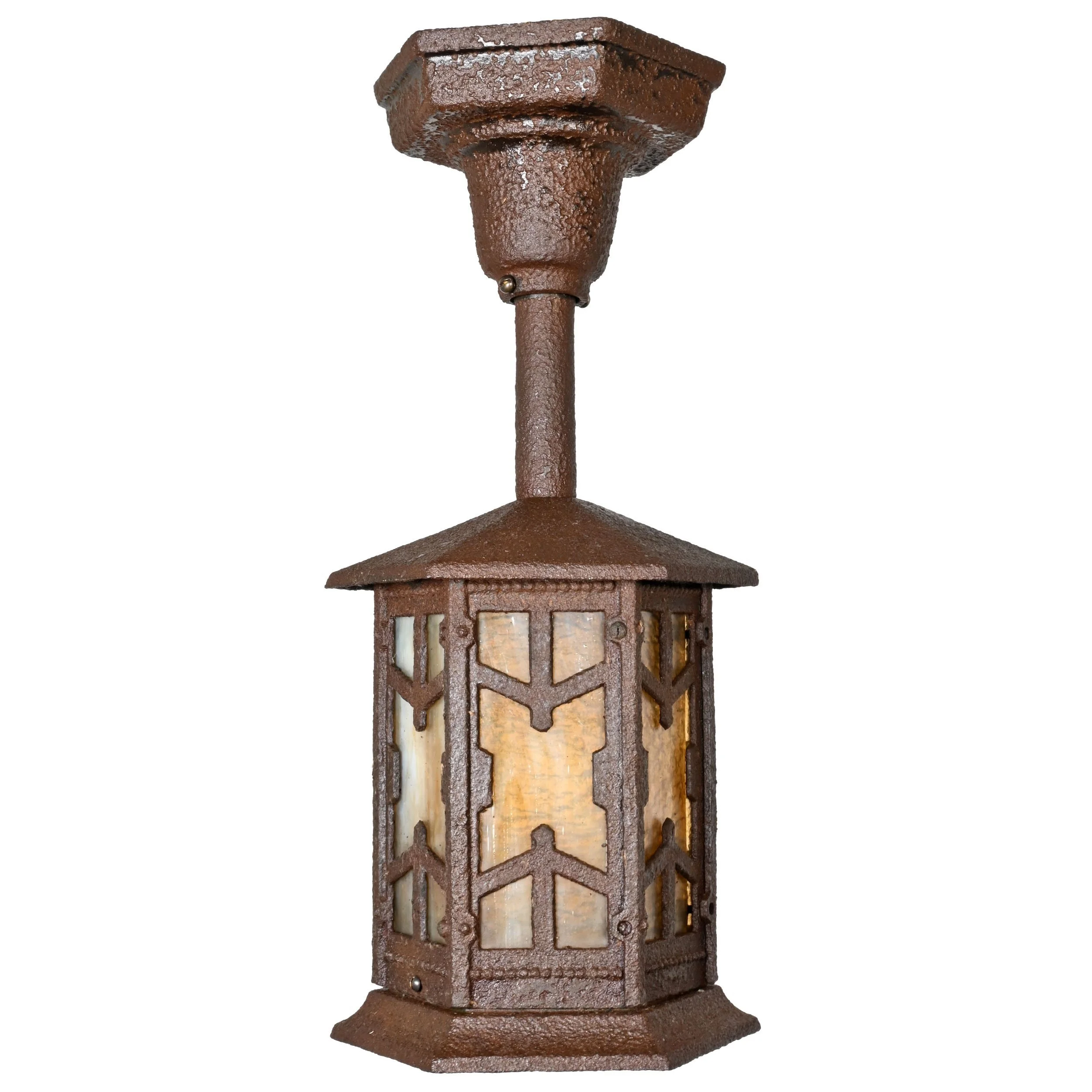 24370+cast+iron+and+slag+glass+lantern+pendant+1.jpg