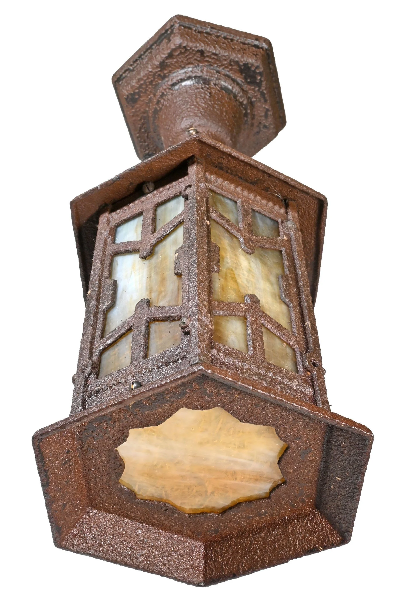 24370+cast+iron+and+slag+glass+lantern+pendant+3.jpg
