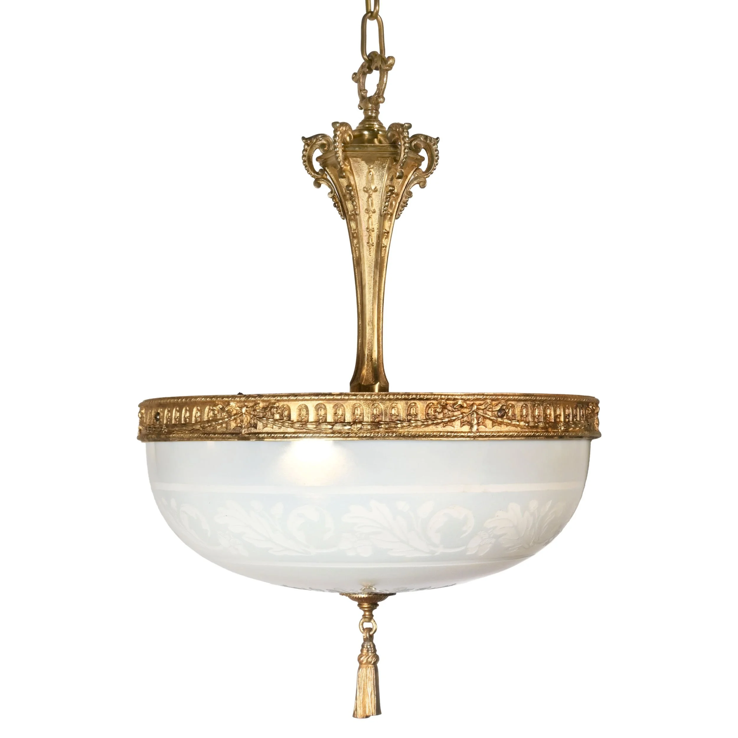24369+cast+brass+steuben+bowl+chandelier+1.jpg