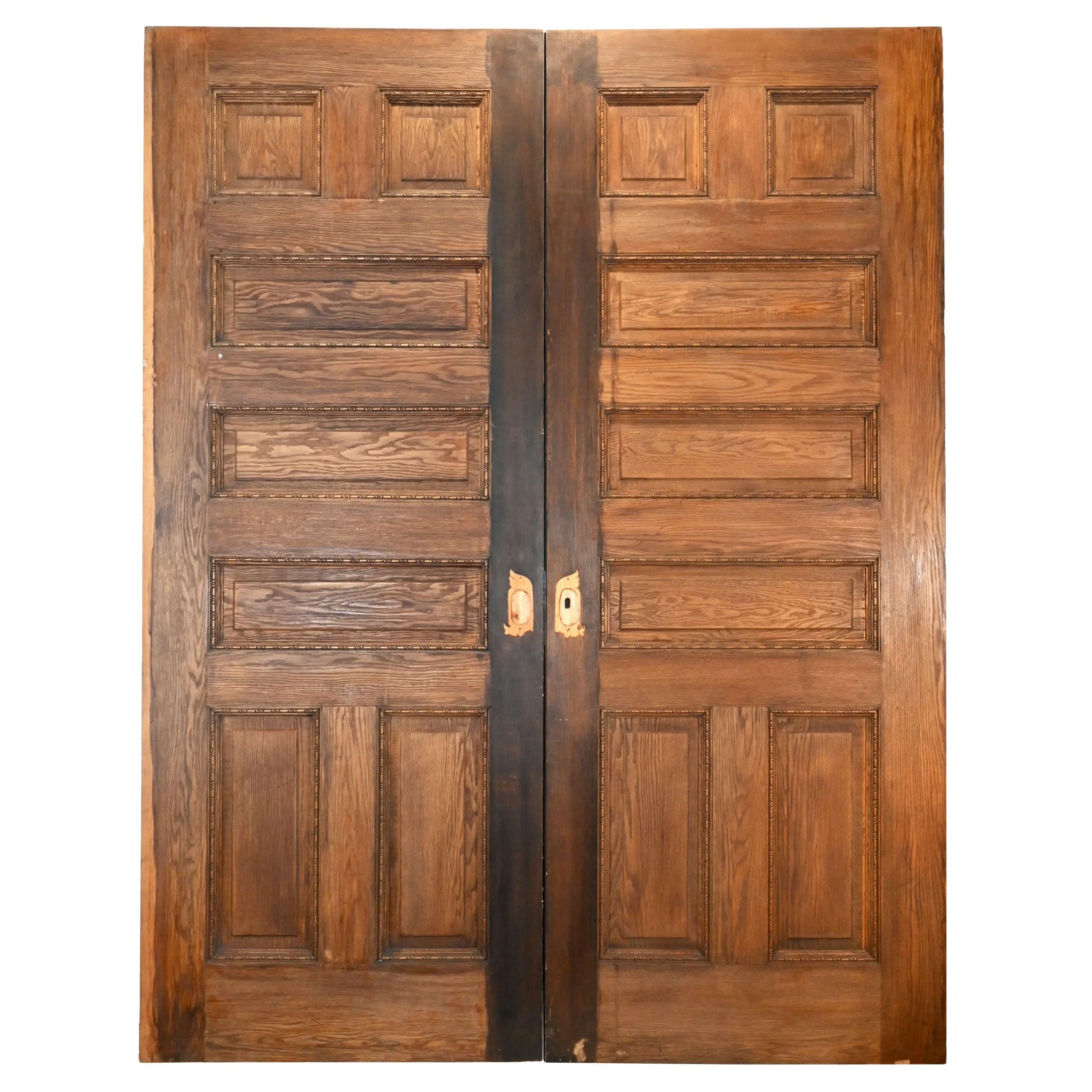 24575+oak+pocket+door+pari+with+bead+and+pearl+detail+3.jpg