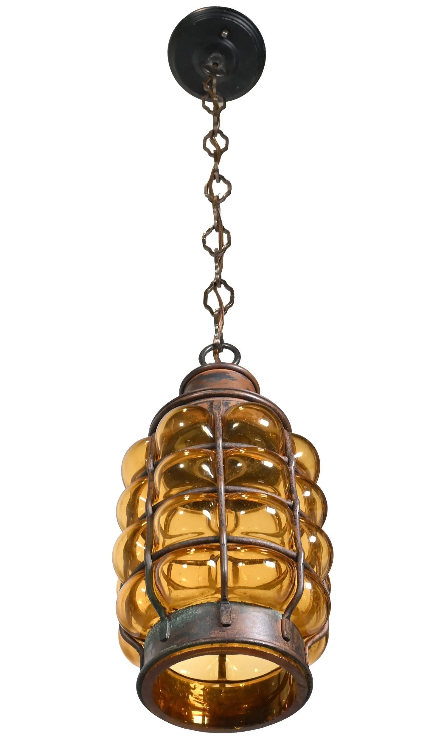 24586+amber+blown+glass+glass+pendant+1.jpg