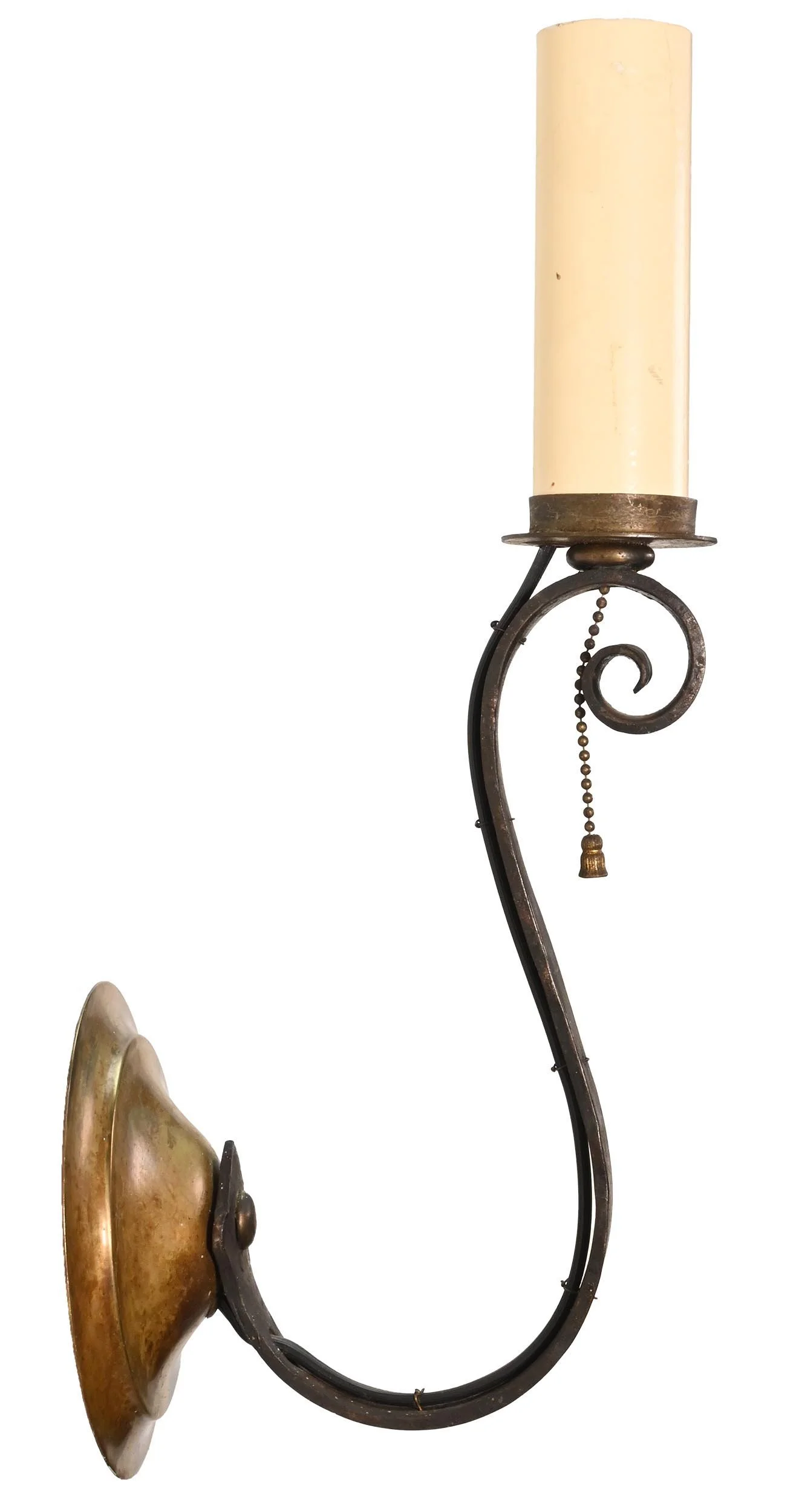 24531+early+primative+single+candle+sconce+pairs+3.jpg