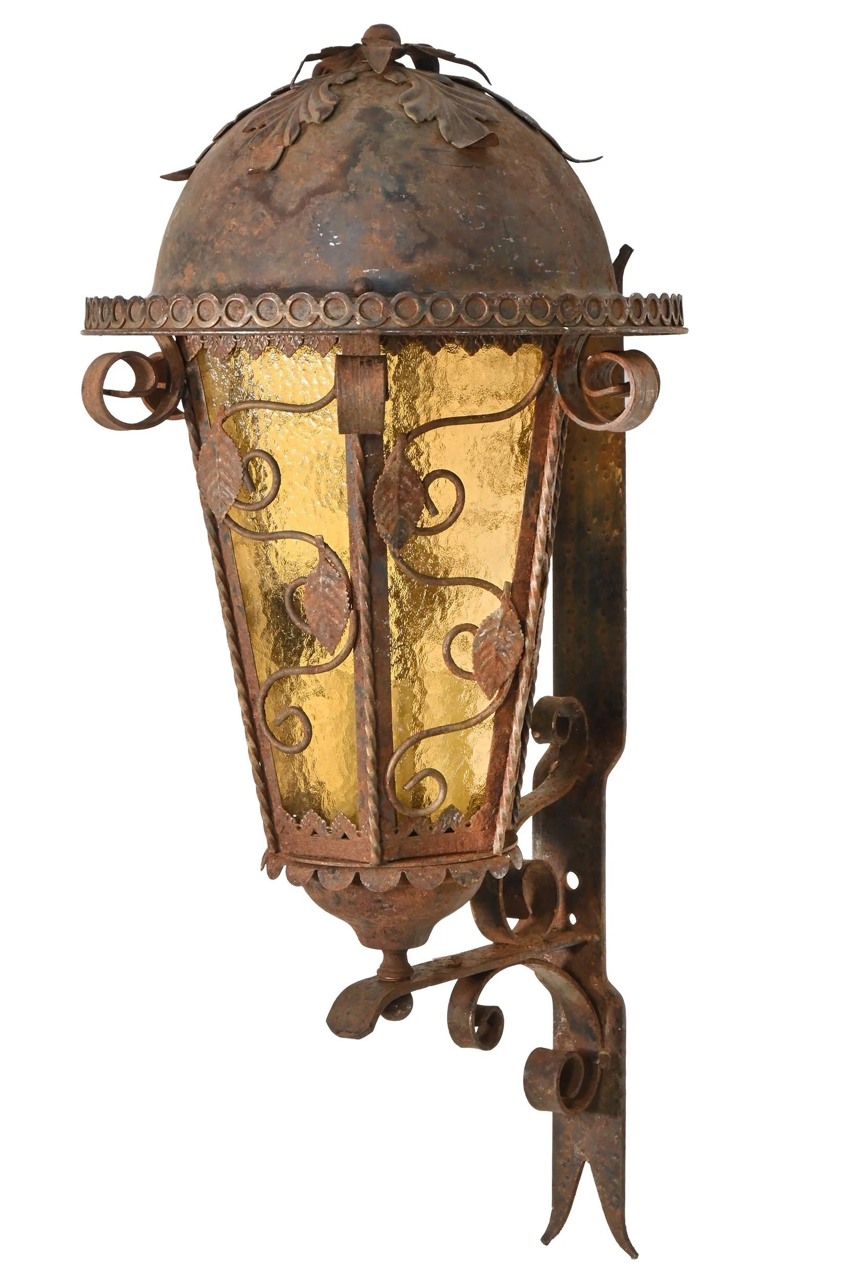 24650+exterior+hand+wrought+amber+glass+sconce+pair+3.jpg