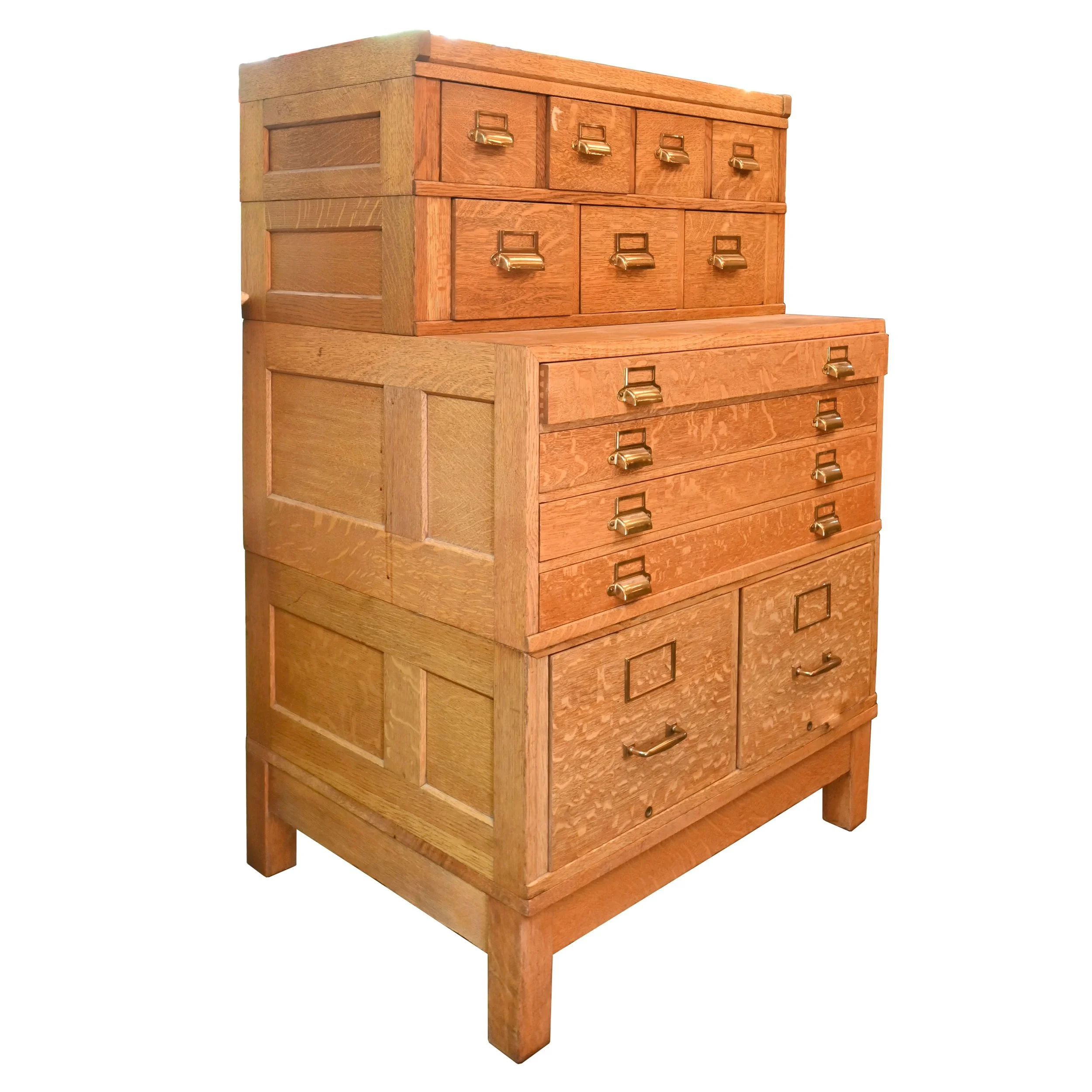 24675+short+quarter+sawn+oak+card+catalog+filing+cabinet+2.jpg