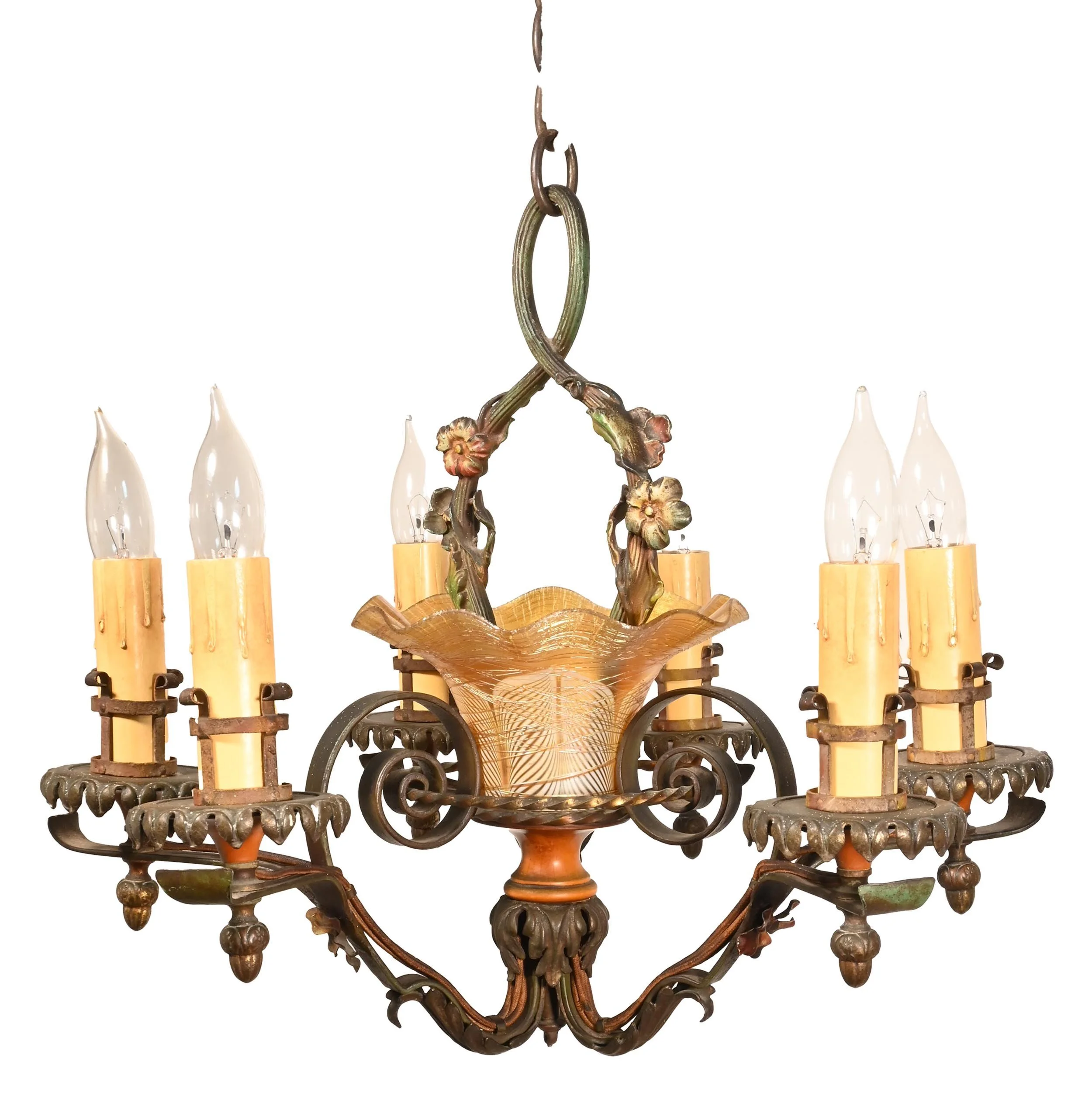 24687+lion+candle+candelier+with+qeuzal+center+shade+2.jpg