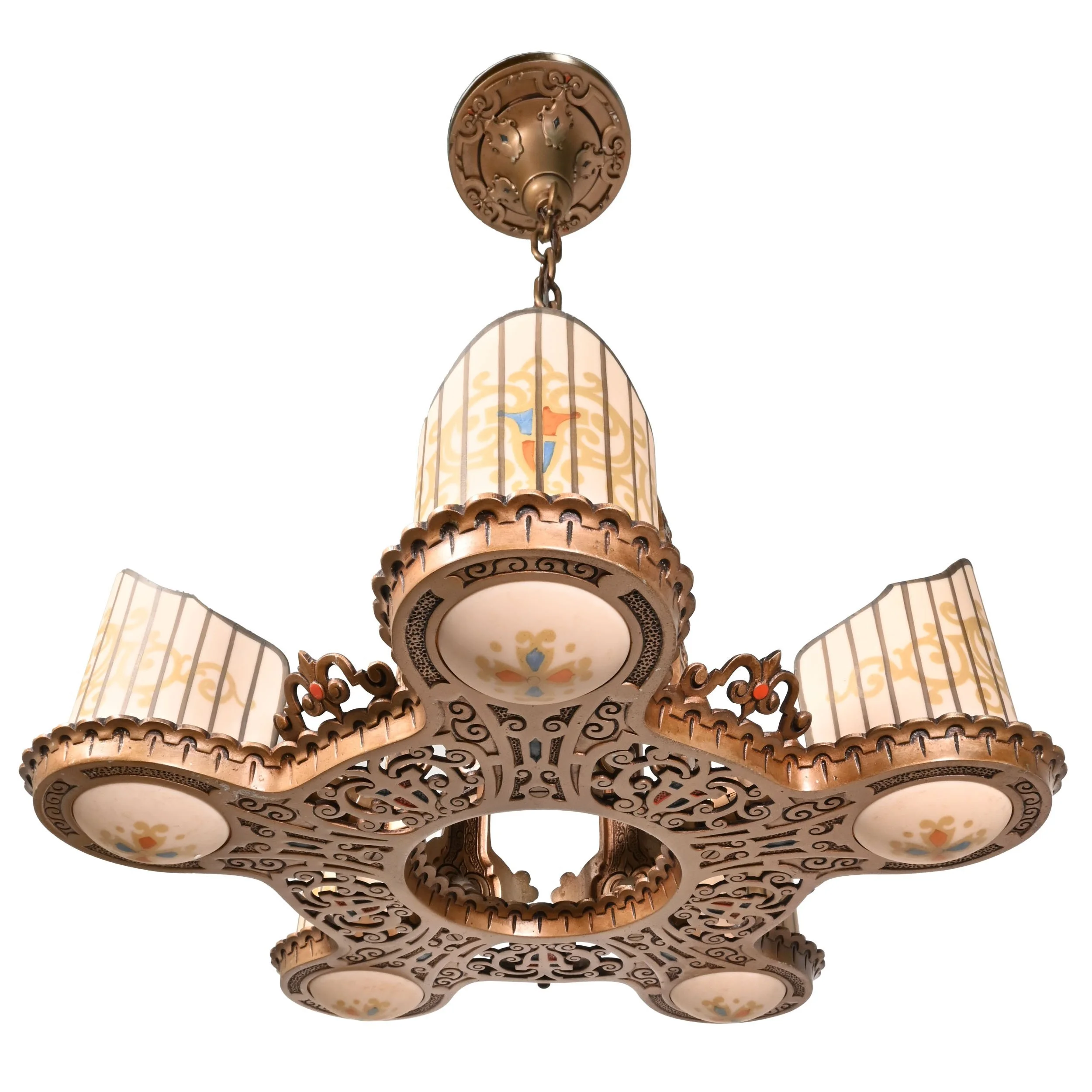 24682+aluminum+beardslee+five+slip+shade+chandelier+5.jpg