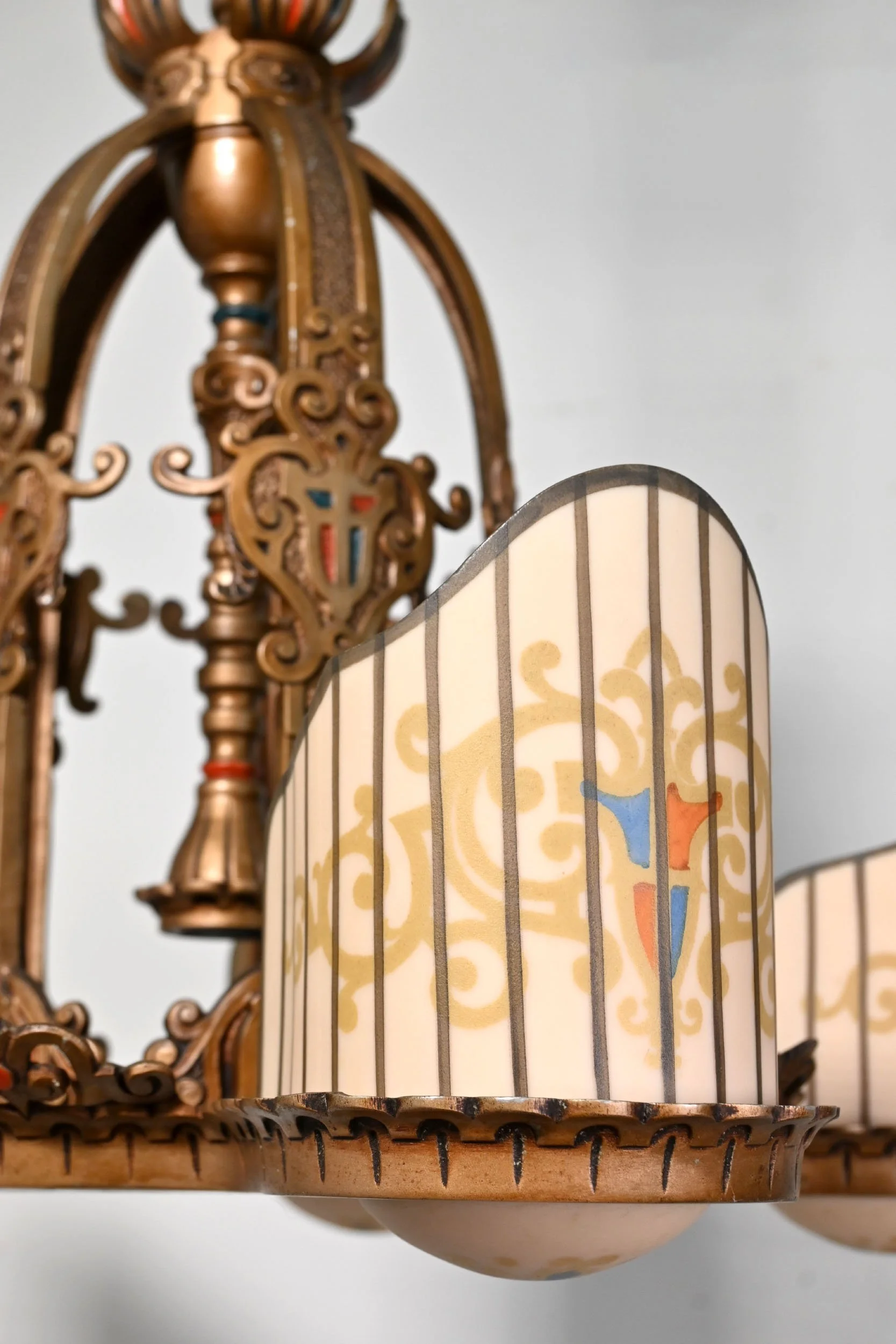 24682+aluminum+beardslee+five+slip+shade+chandelier+3.jpg