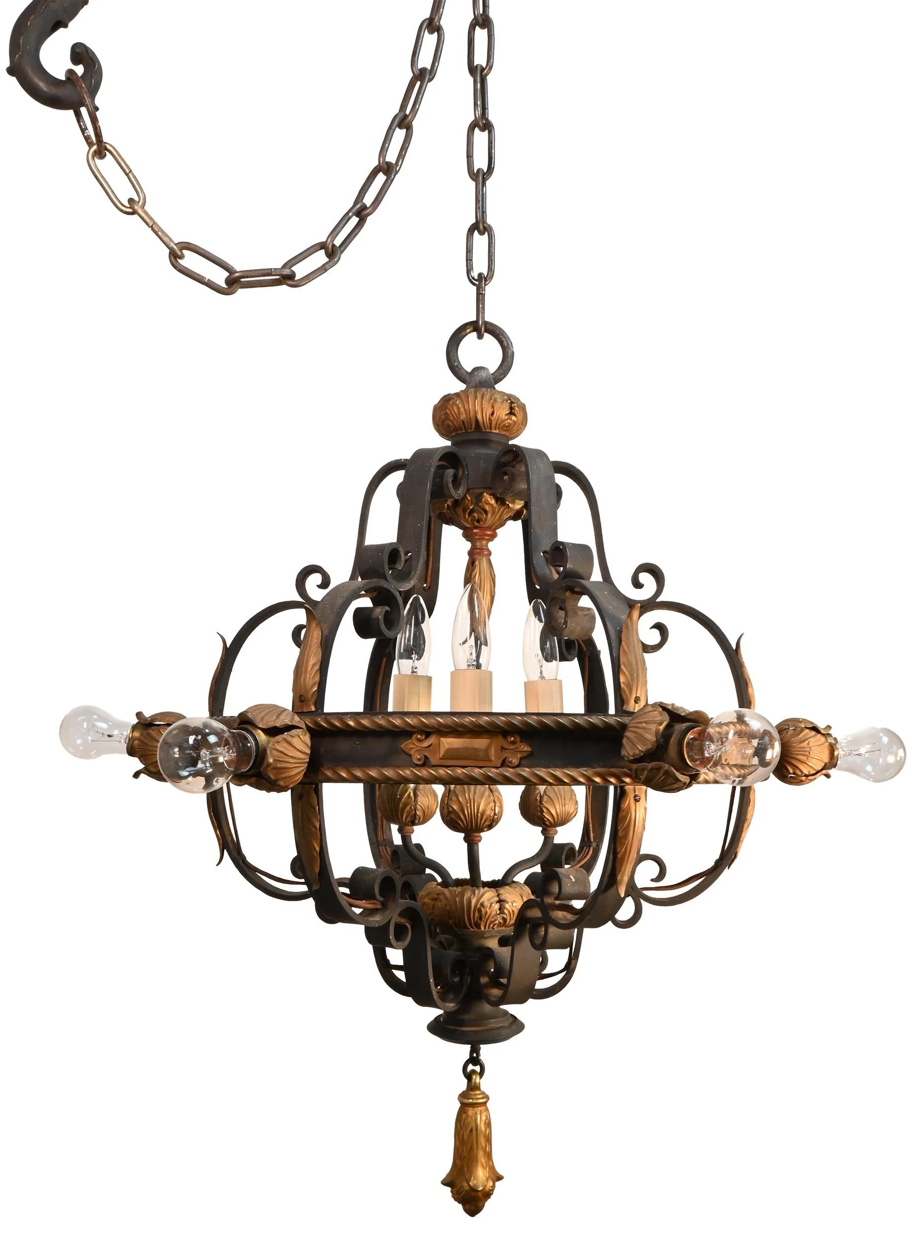 24760+large+brass+%26+iron+entry+9+light+chandelier+2.jpg