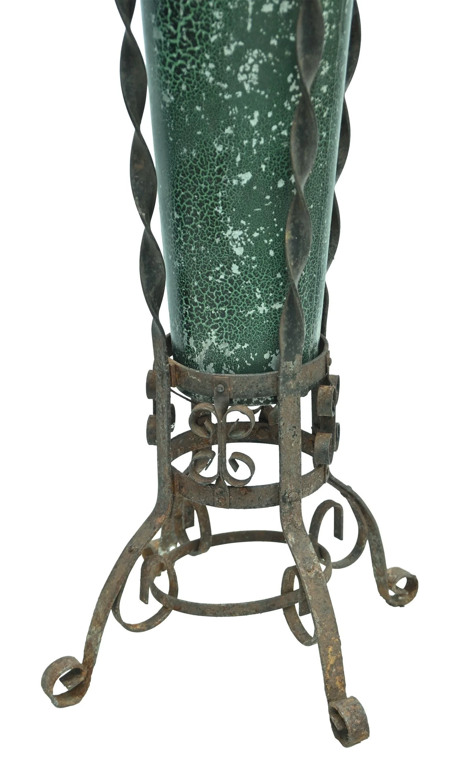24824+planter+pair+green+metal+vase+2.jpg
