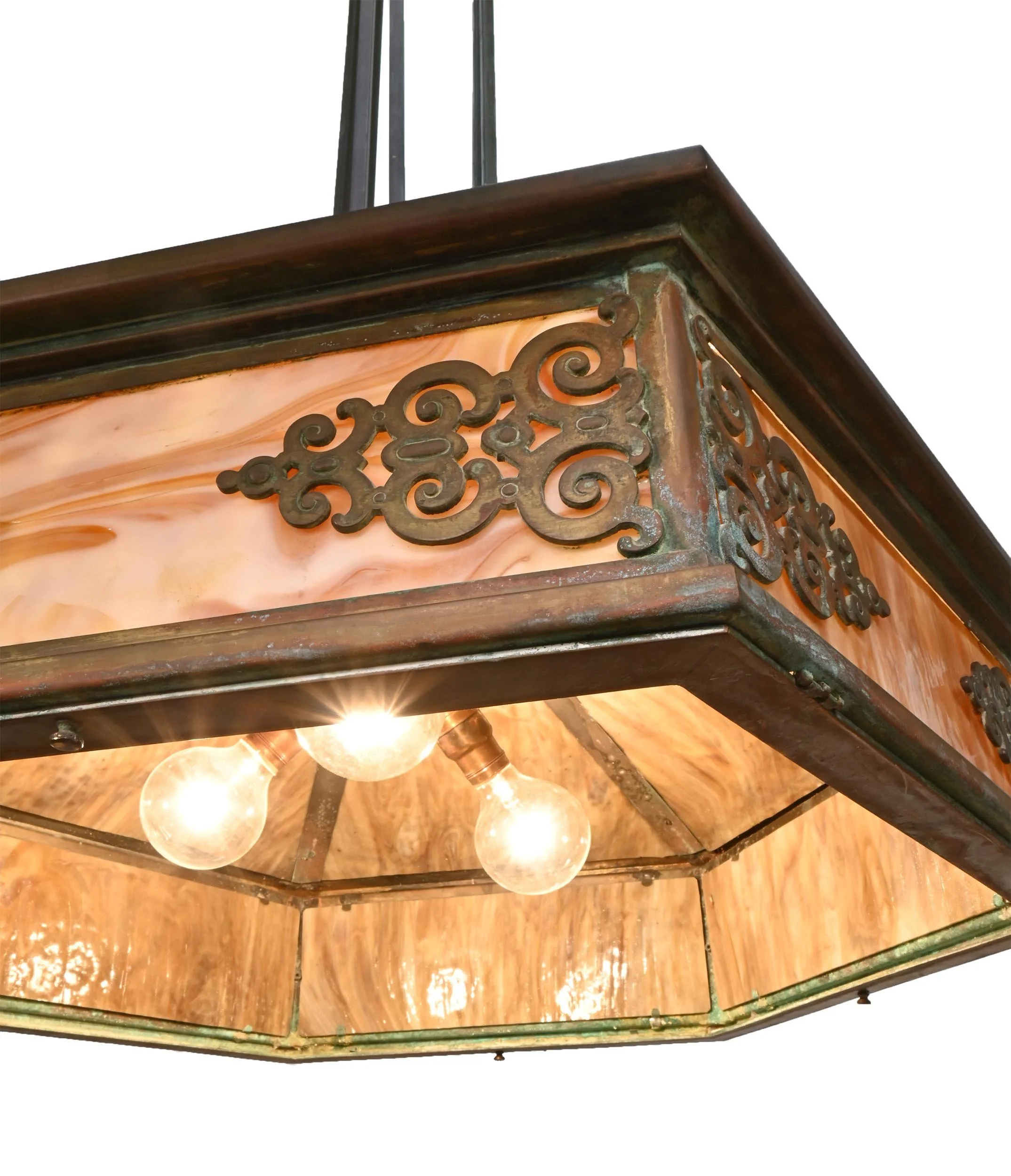 24773+slag+glass+hex+oversized+chandelier+2.jpg