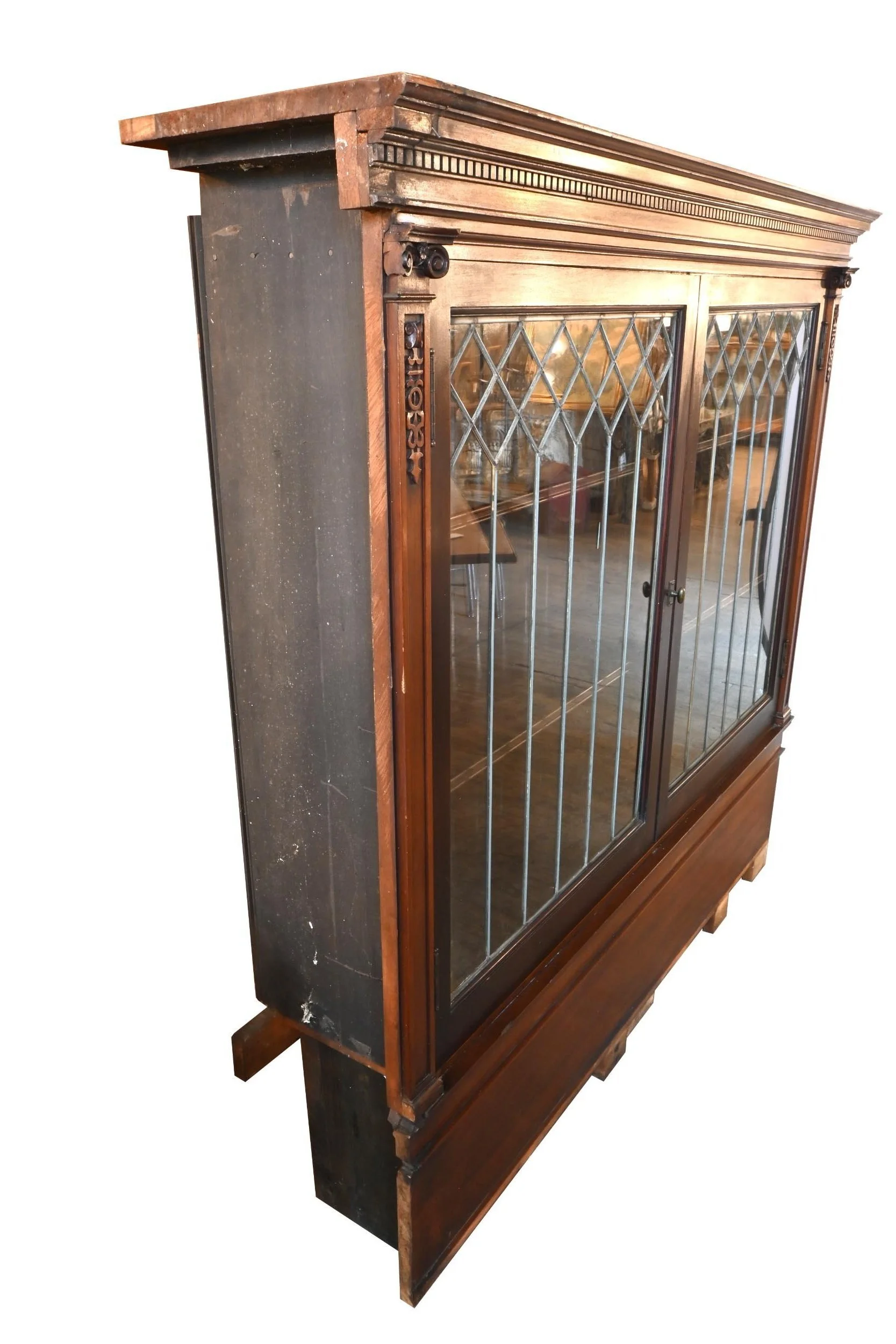 24545A%2Bleaded%2Bglass%2B2%2Bdoor%2Bmahogany%2Bbookcase%2B1.jpg