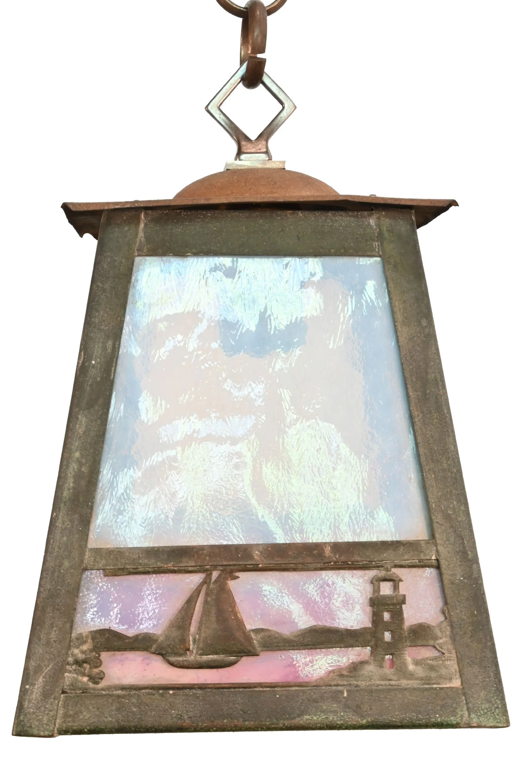 24862+pink+and+blue+opalescent+glass+lantern+pendant+with+boat+scene+2.jpg