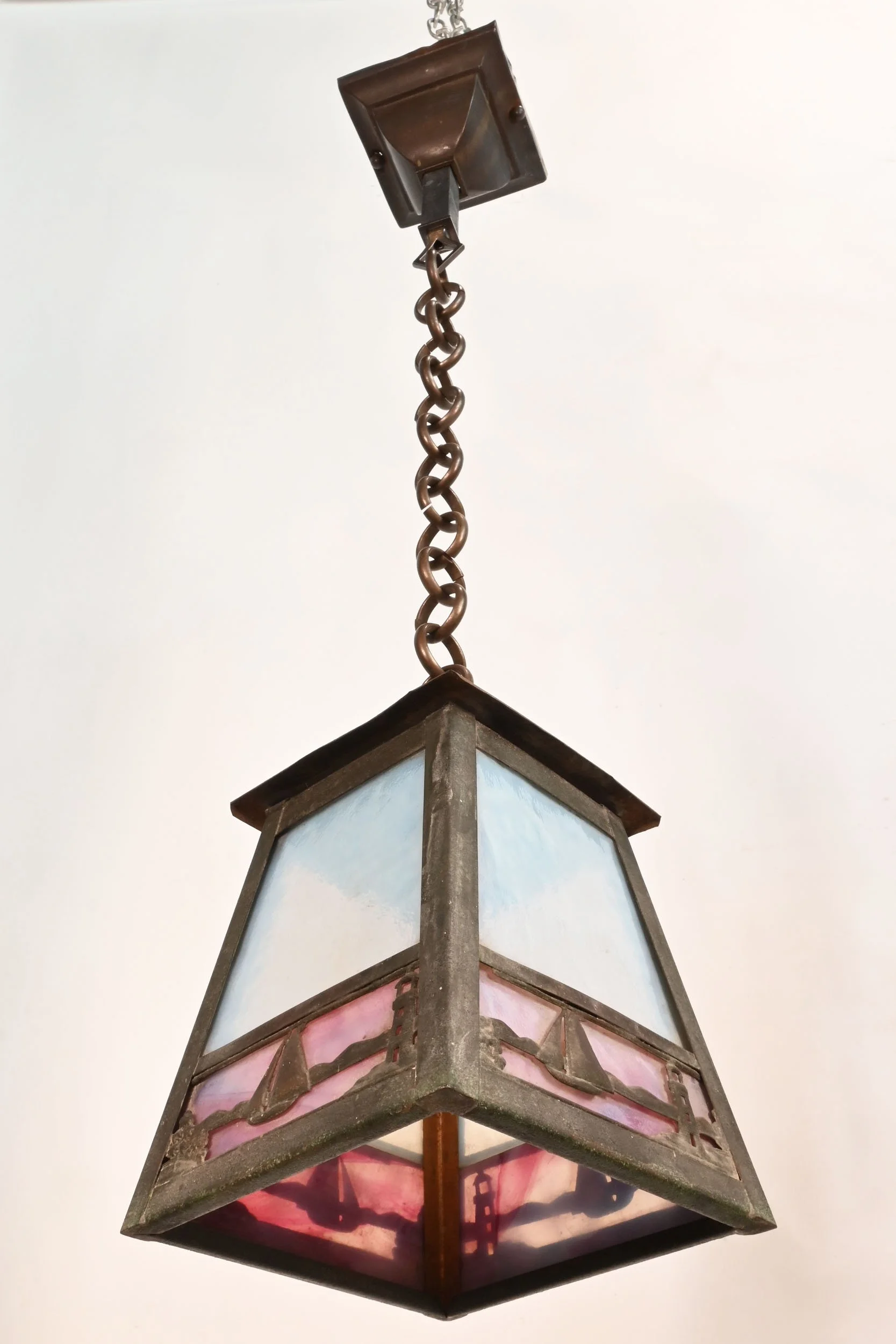 24862+pink+and+blue+opalescent+glass+lantern+pendant+with+boat+scene+4.jpg