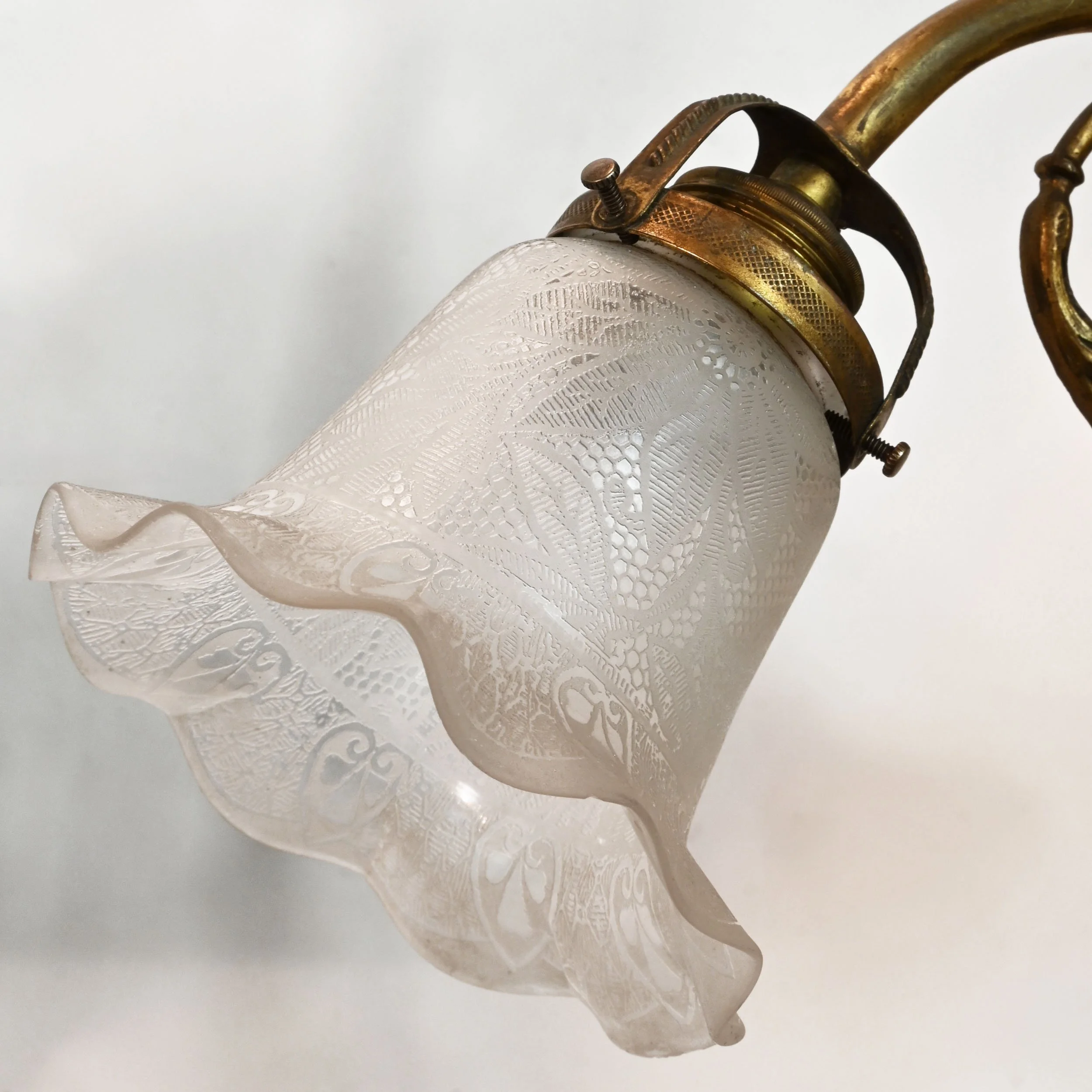 24665+brass+early+electric+leafy+chandelier+with+lacey+shades+3.jpg