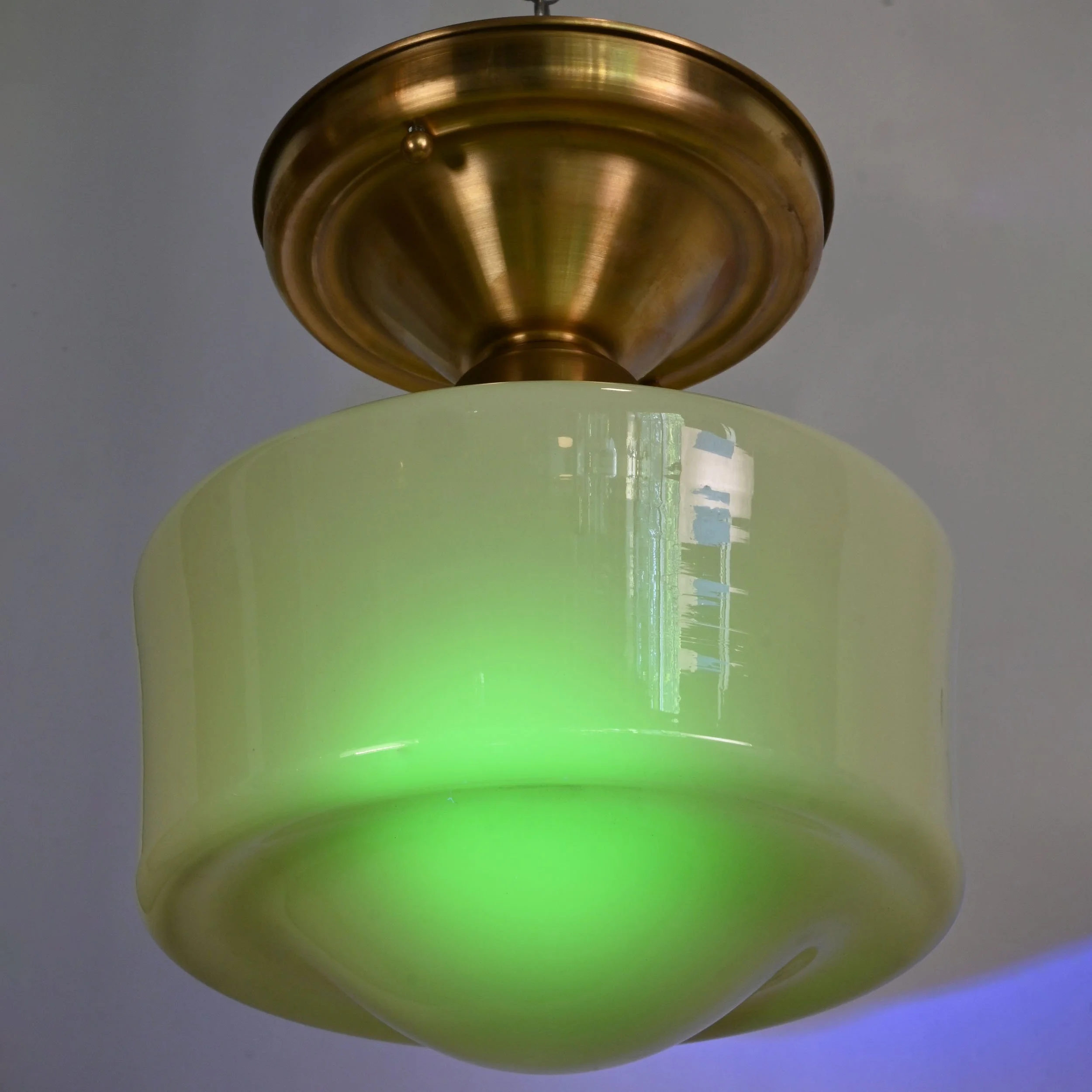 24772+vaseline+glass+schoolhouse+shade+on+brass+flushmount+3.jpg