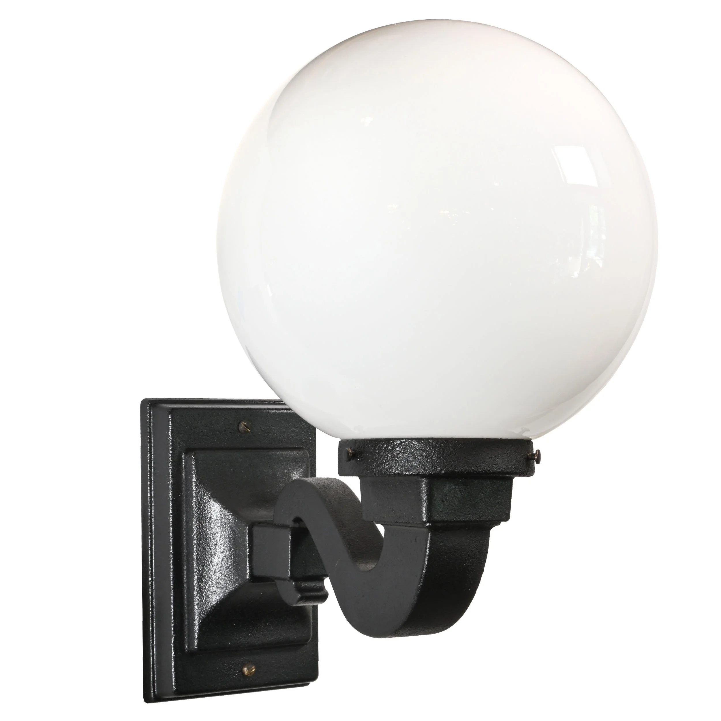 24597+pair+of+oversized+cast+iron+exterior+sconces+with+10+inch+globes+1.jpg