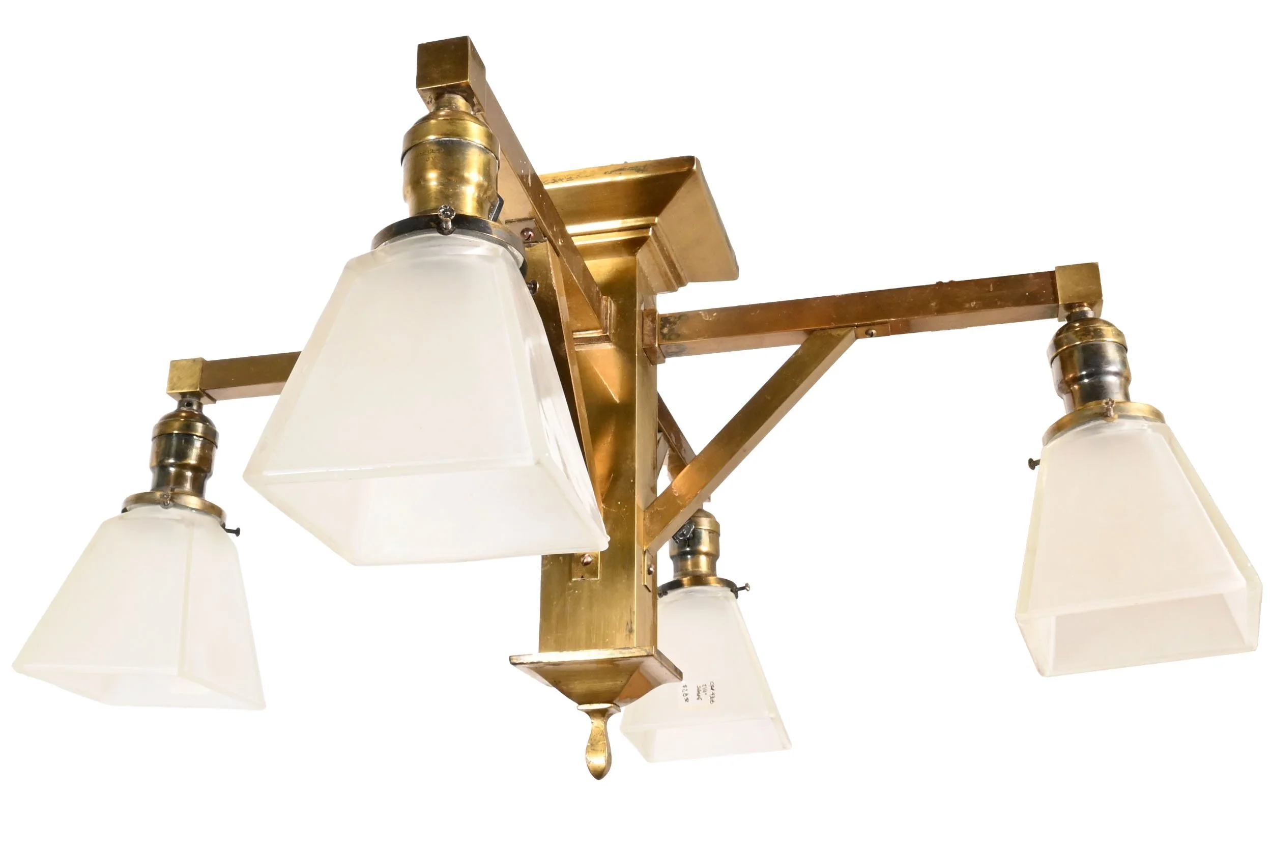 24820+brass+four+arm+mission+flushmount+with+frosted+shades+4.jpg
