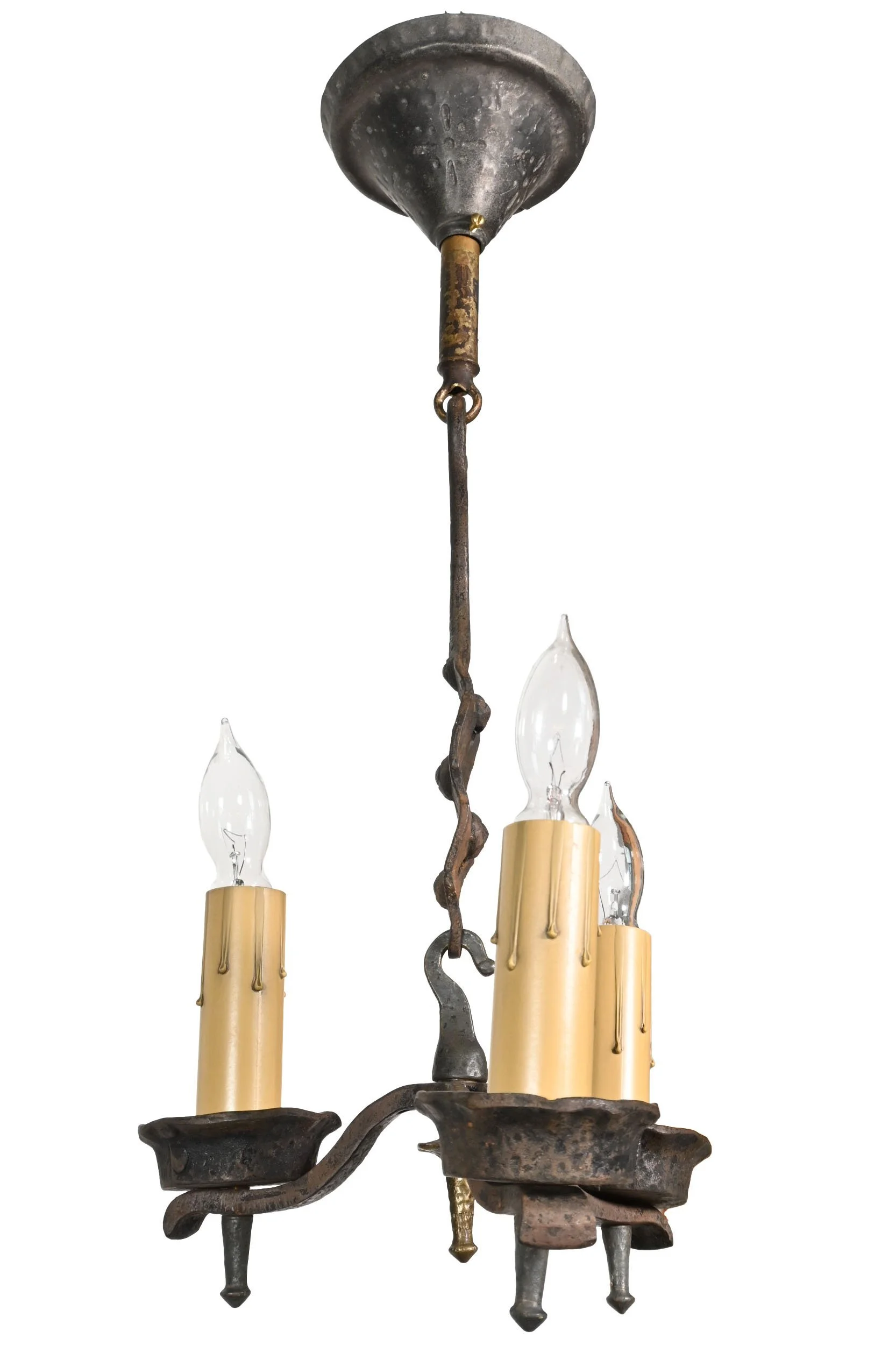 24744+cast+iron+three+candle+hammered+tudor+chandelier+5.jpg