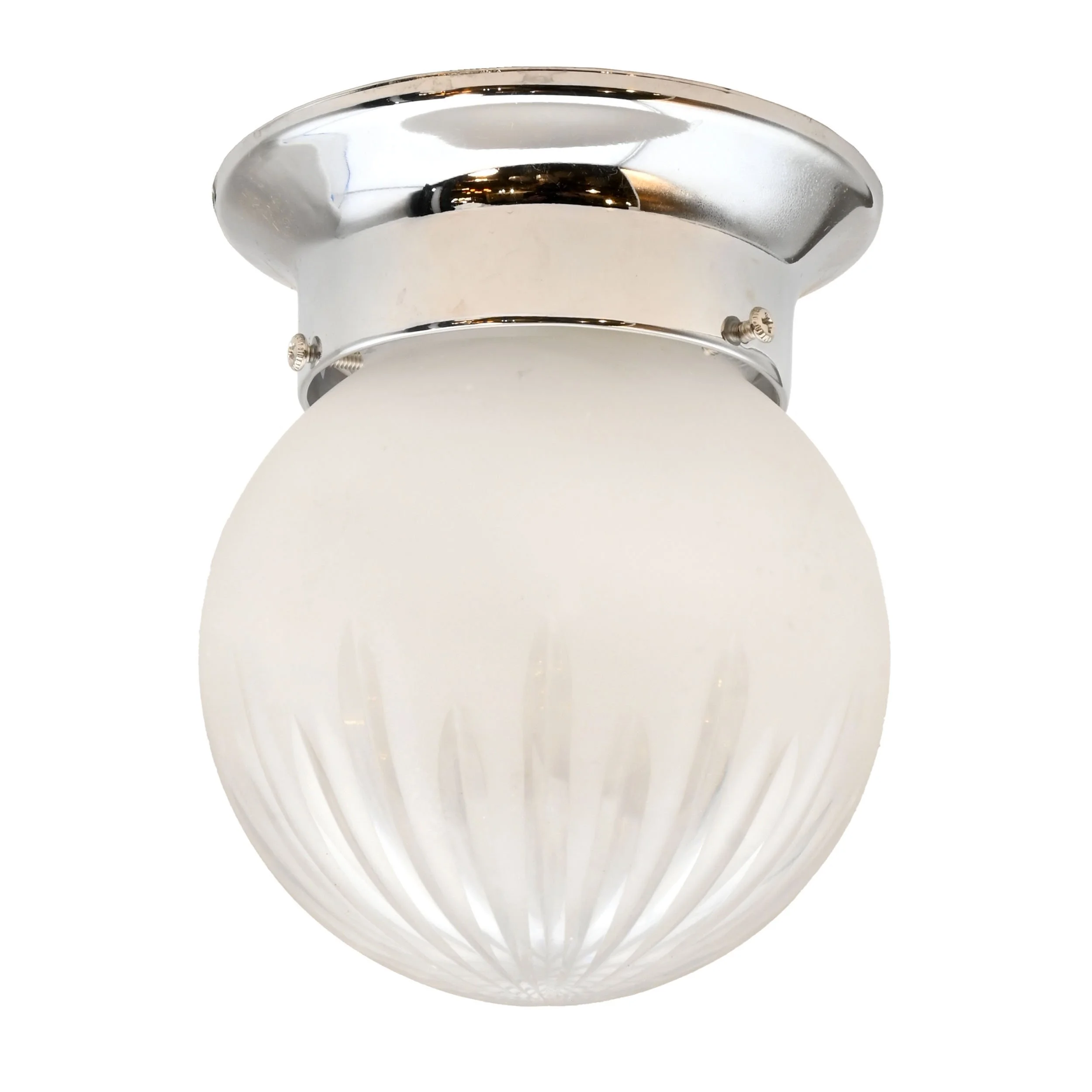 24762+cut+frosted+glass+globe+on+chrome+flush+fixture+1.jpg