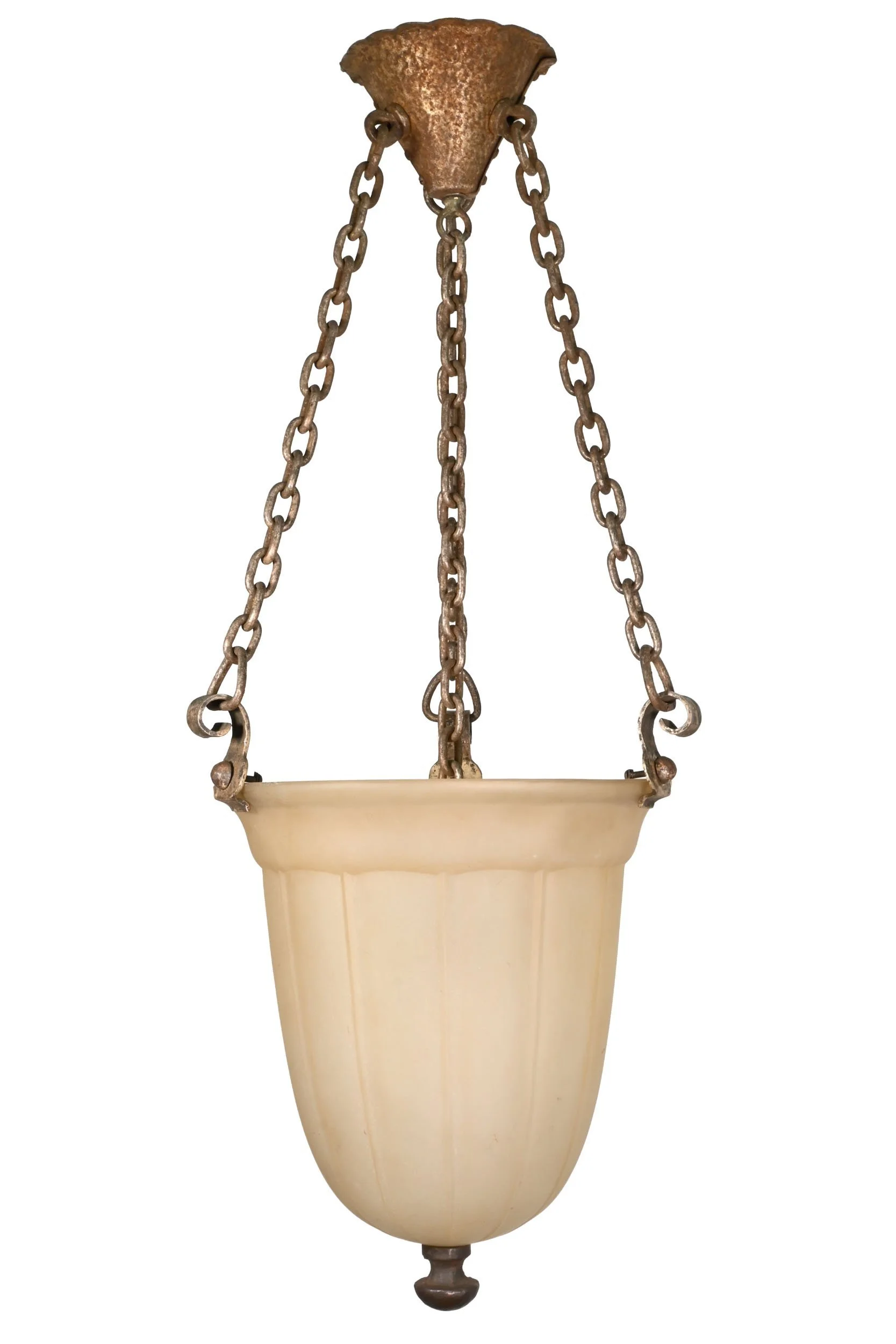 24295+hammered+tudor+three+chain+fixture+with+tall+fluted+bowl+1.jpg