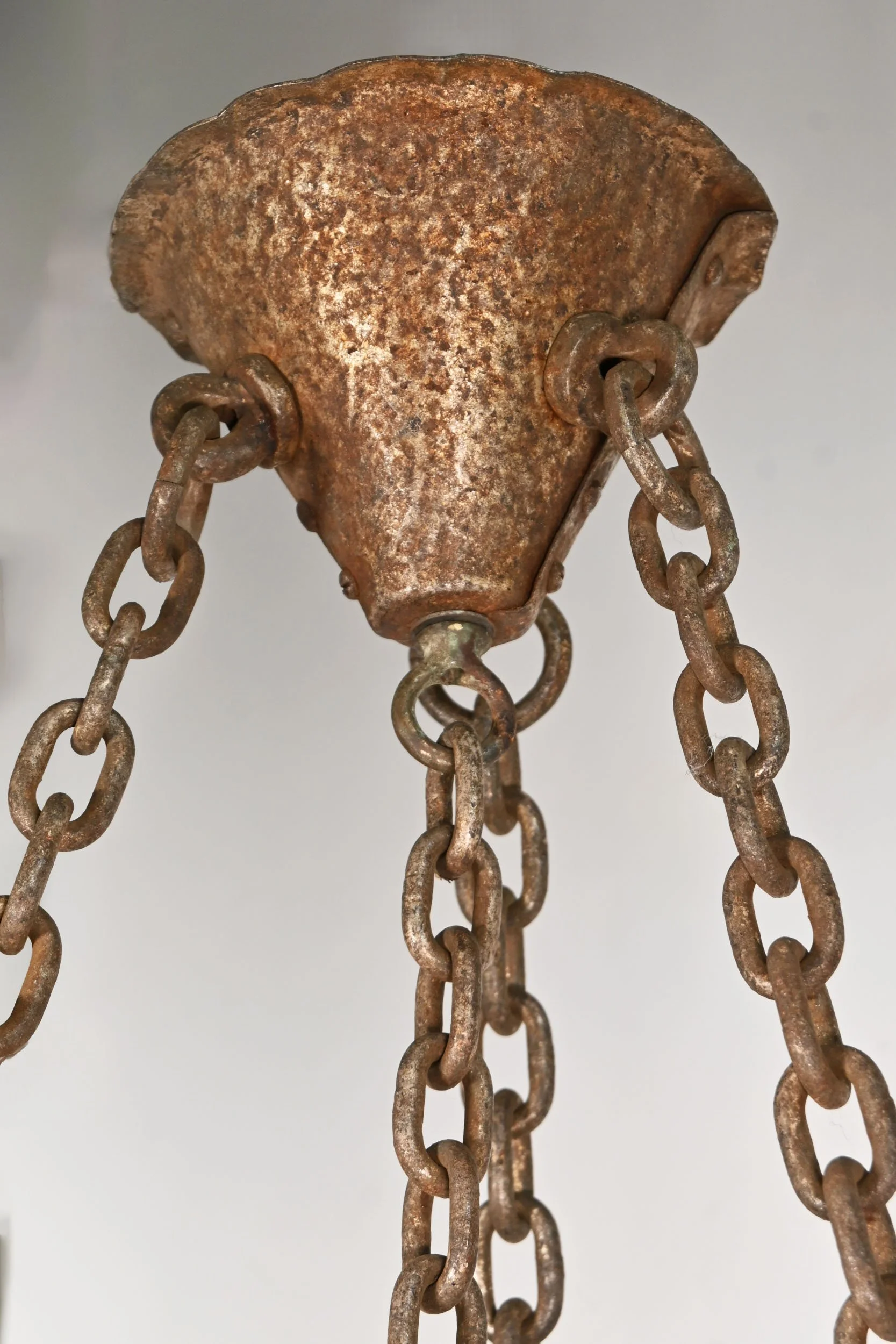 24295+hammered+tudor+three+chain+fixture+with+tall+fluted+bowl+3.jpg