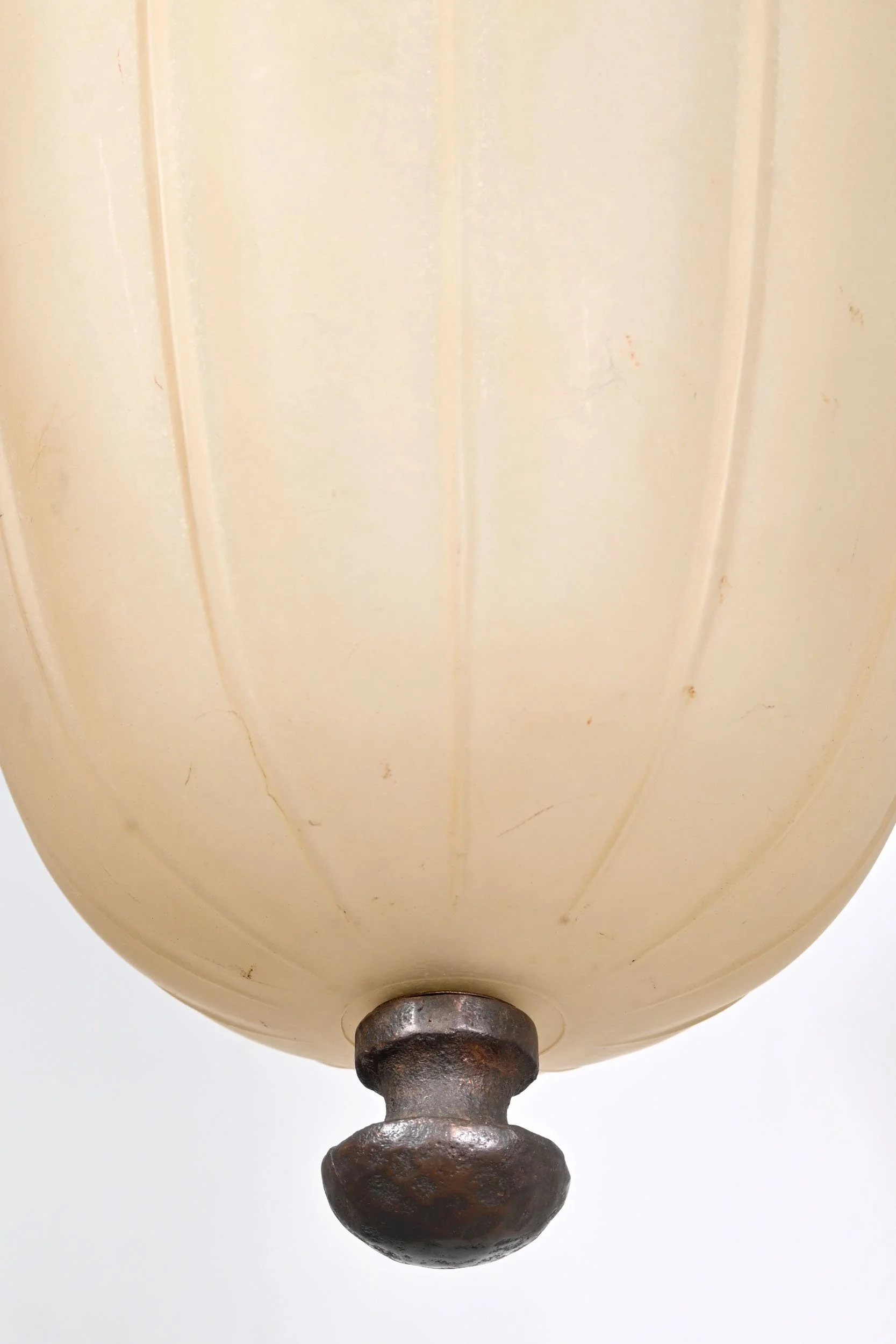 24295+hammered+tudor+three+chain+fixture+with+tall+fluted+bowl+4.jpg