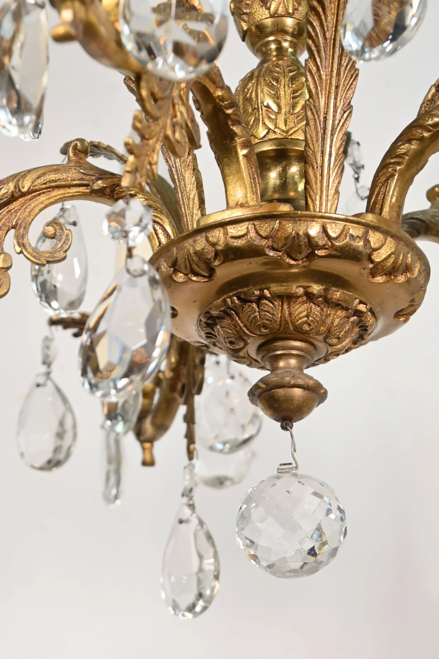 24932+cast+brass+spanish+floral+five+candle+chandelier+with+teardrop+crystals+5.jpg