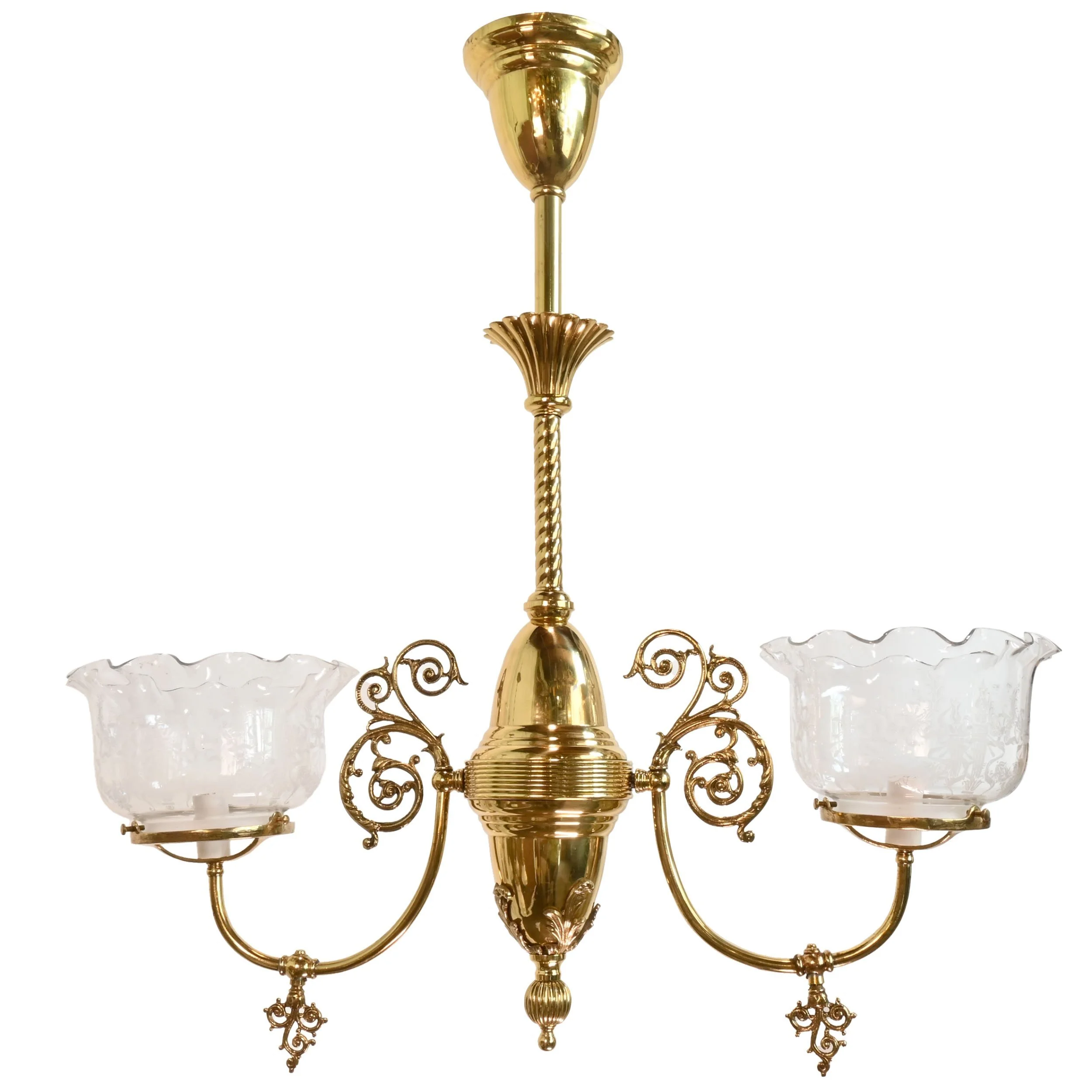 24906+two+shade+polished+brass+converted+gas+pendant+1.jpg
