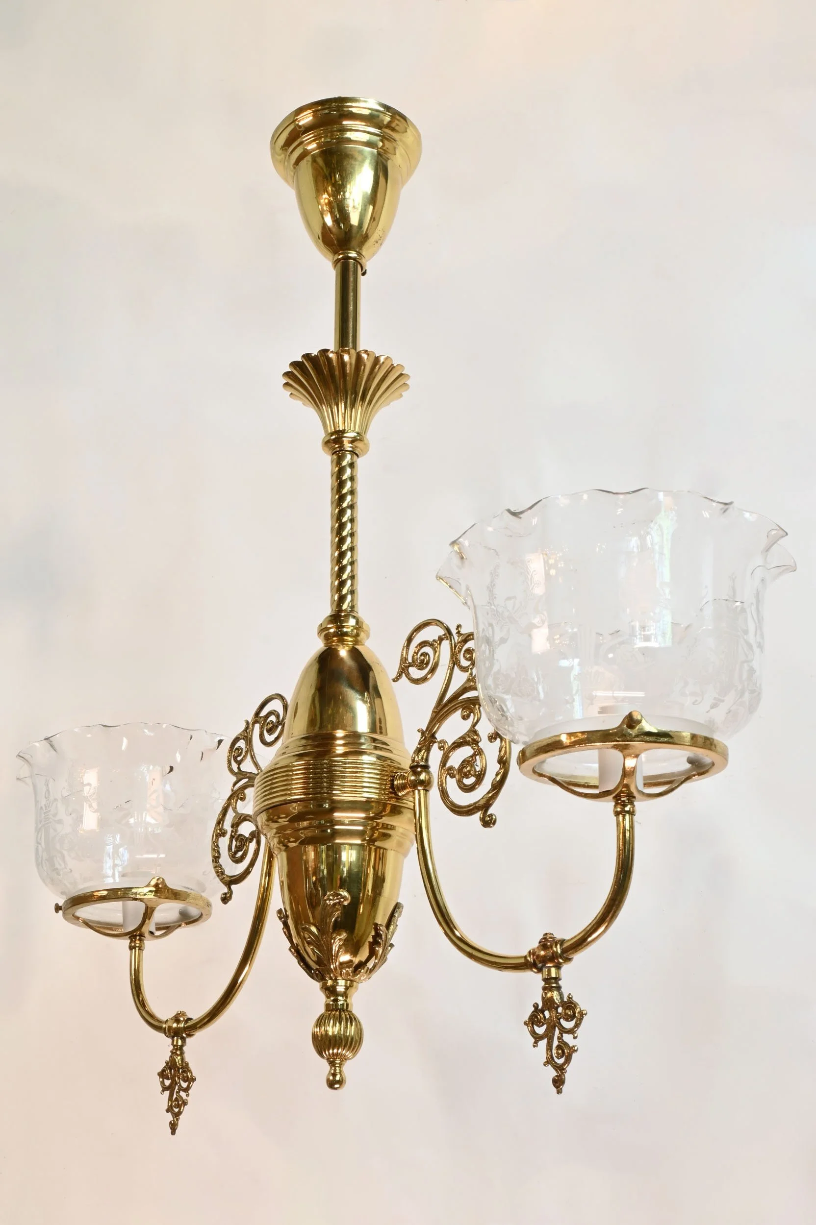 24906+two+shade+polished+brass+converted+gas+pendant+3.jpg