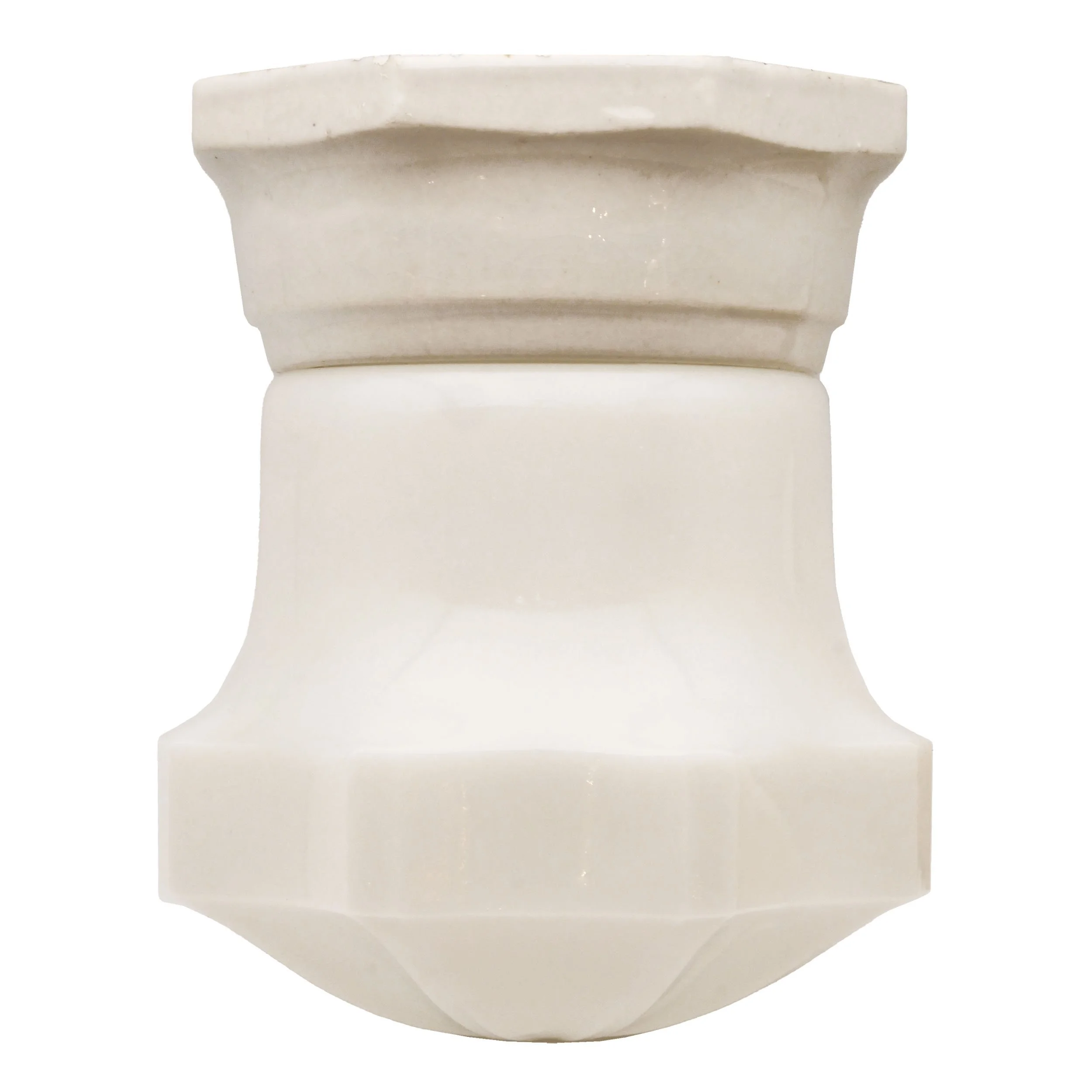 24942+petite+octagonal+porcelain+flushmount+with+threaded+milkglass+shade+1.jpg