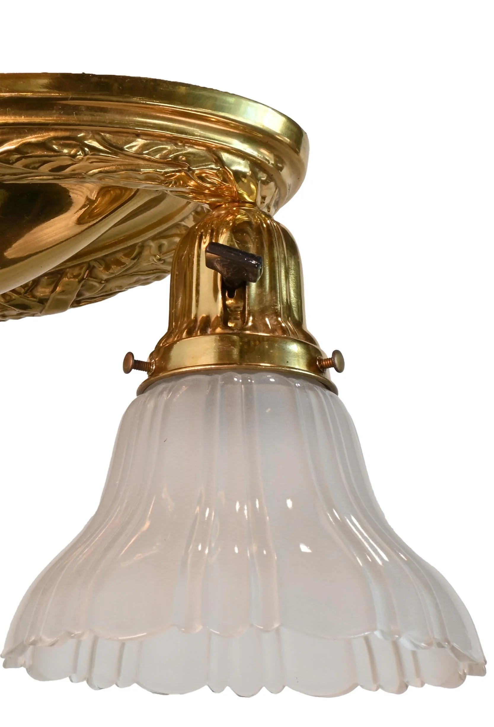 24905+flush+brass+oval+with+sheffield+shades+1.jpg