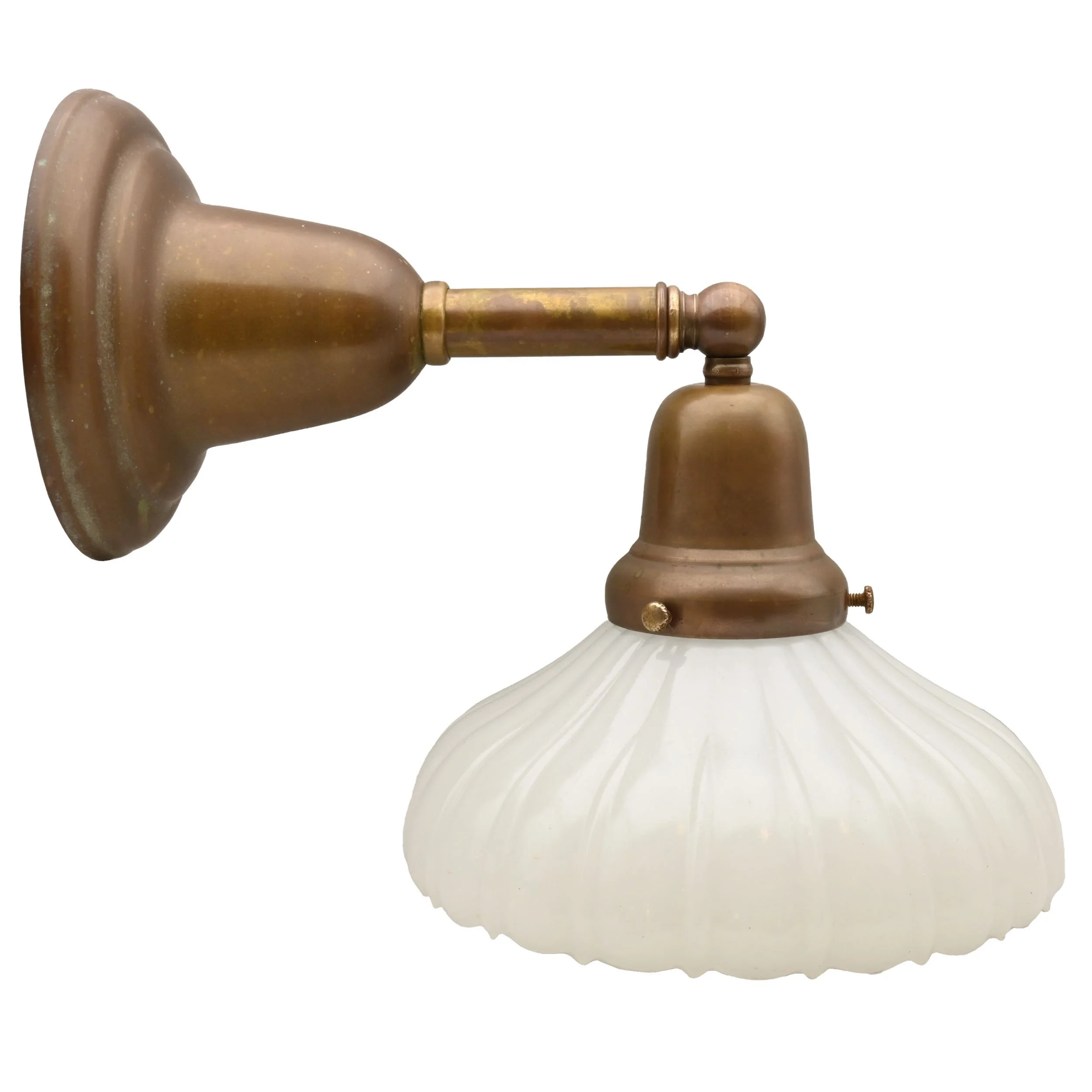 24953+pair+of+simple+classic+antique+brass+sconces+with+clambroth+sheffield-style+shade+4.jpg