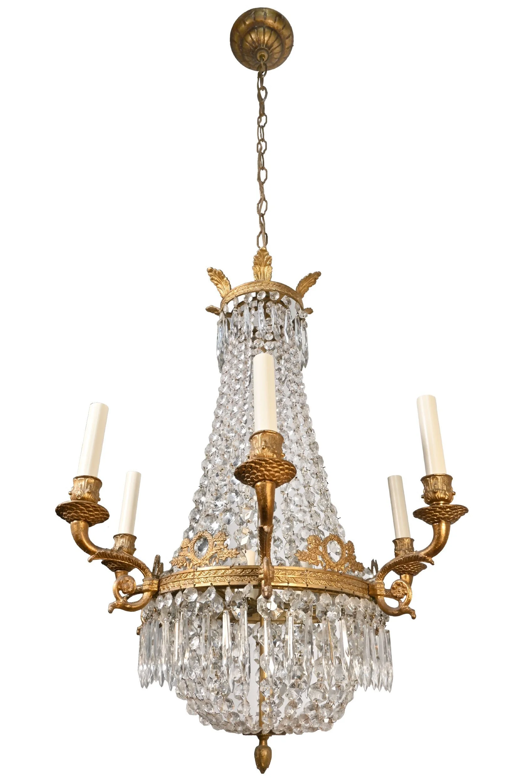 24924+cast+brass+hollywood+six+candle+regency+spanish+brass+crystal+chandelier+4.jpg