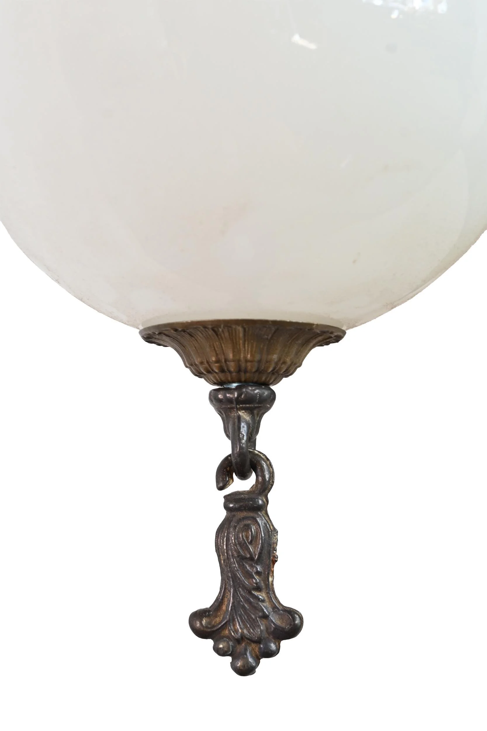 24976+petite+bronze+acanthus+leaf+pendant+with+milk+glass+globe+4.jpg