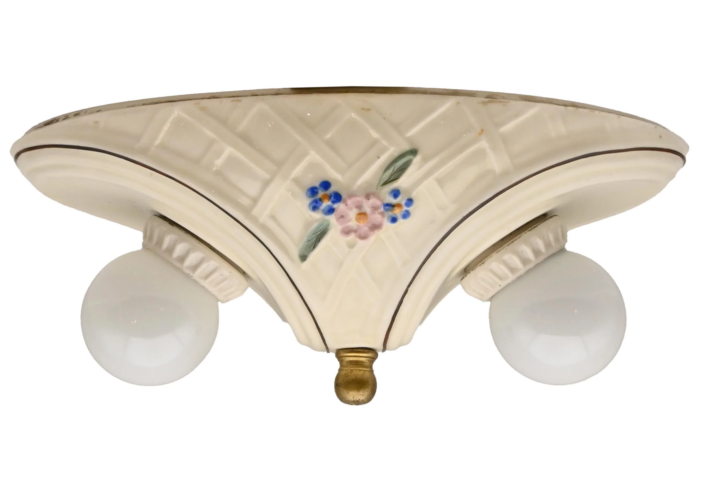 24945+porcelain+two+bulb+flush+mount+with+basketweave+and+flowers+1.jpg