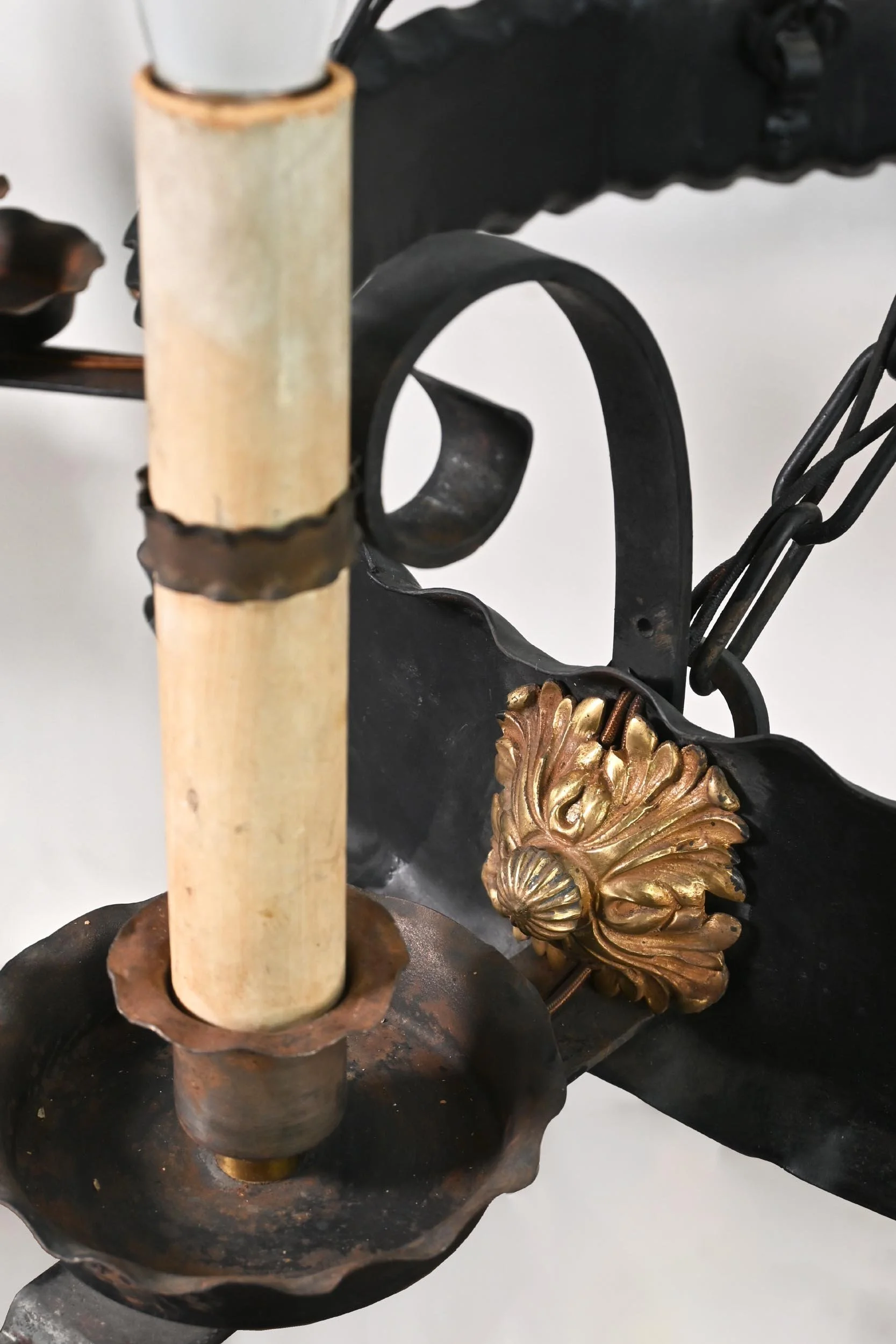 24996+44+inch+cast+iron+and+brass+six+candle+tudor+chandelier+4.jpg