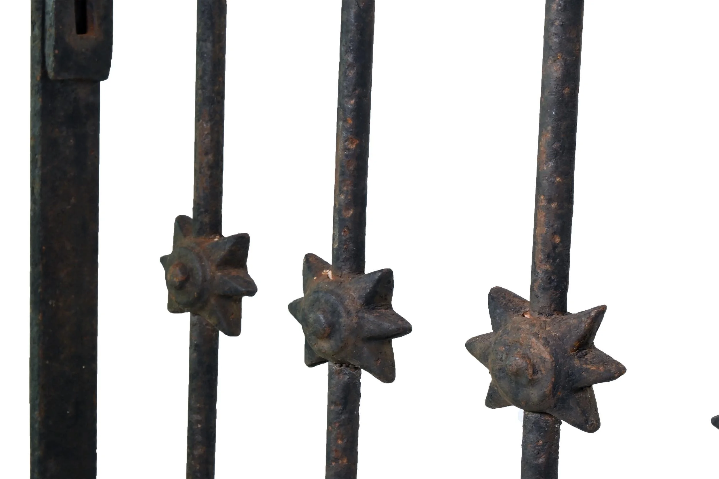 24558+hand+wrought+double+gates+2.jpg