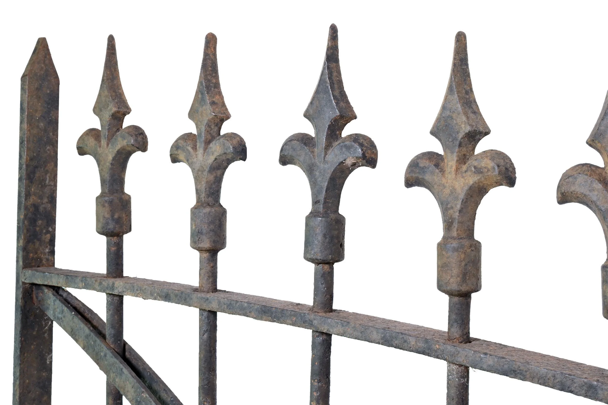 24558+hand+wrought+double+gates+5.jpg