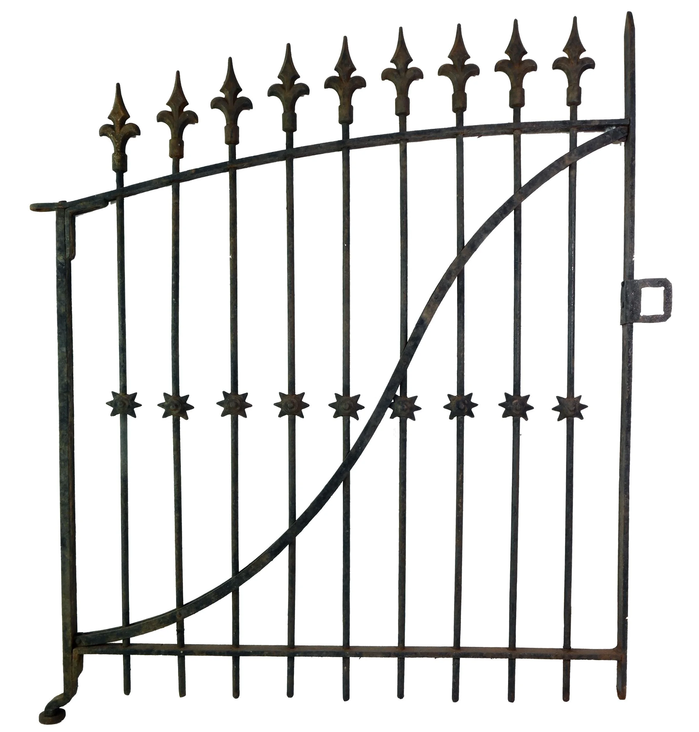 24558+hand+wrought+double+gates.jpg