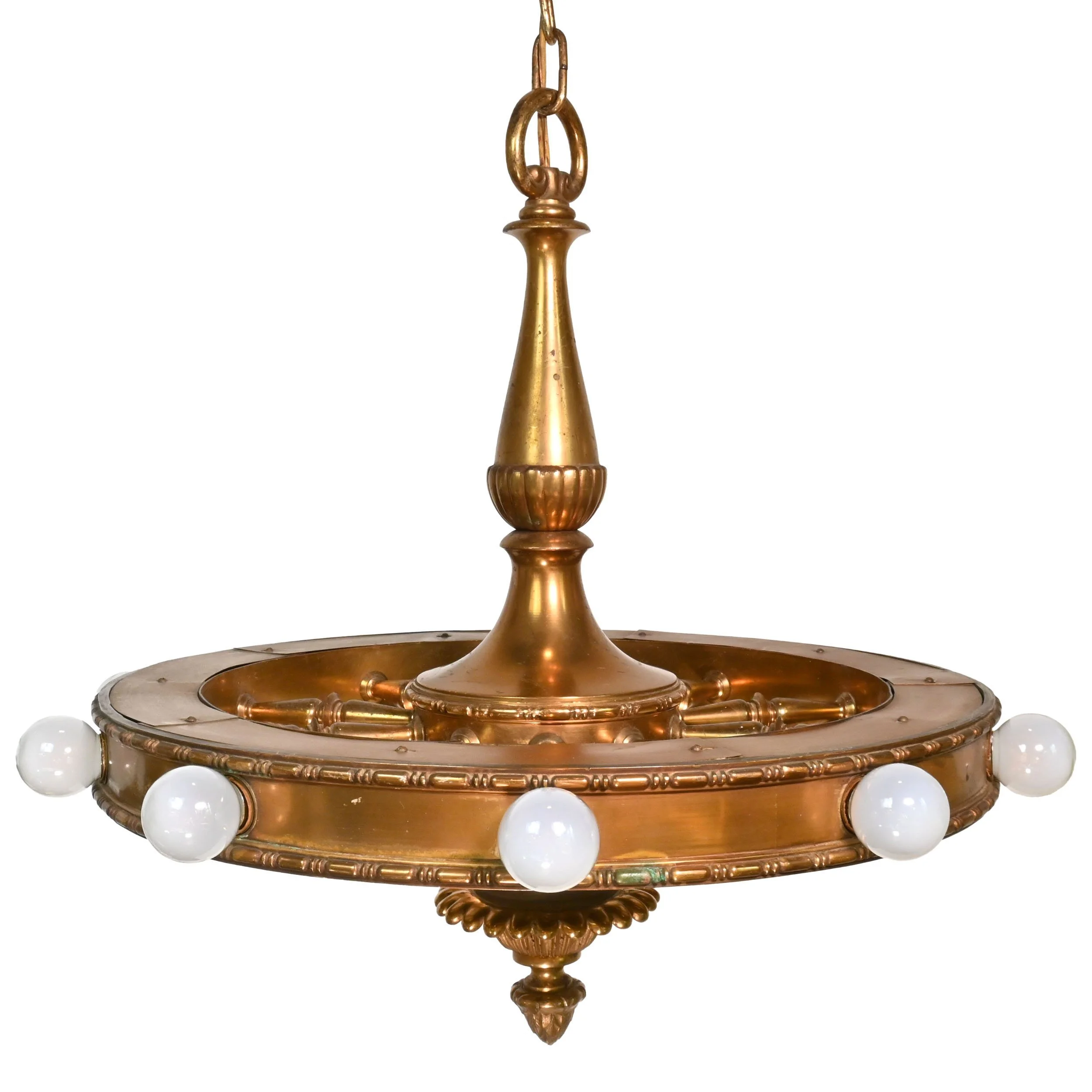 25042+heavy+cast+brass+10+light+bare+bulb+theater+chandelier+1.jpg