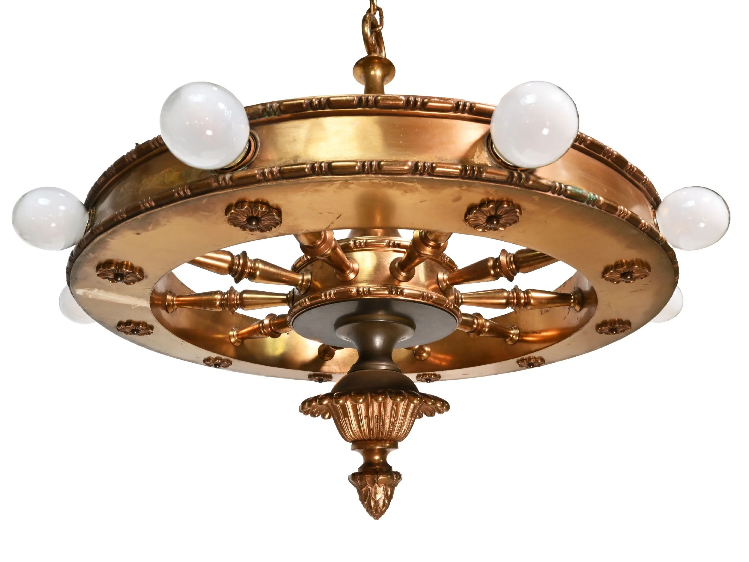 25042+heavy+cast+brass+10+light+bare+bulb+theater+chandelier+5.jpg