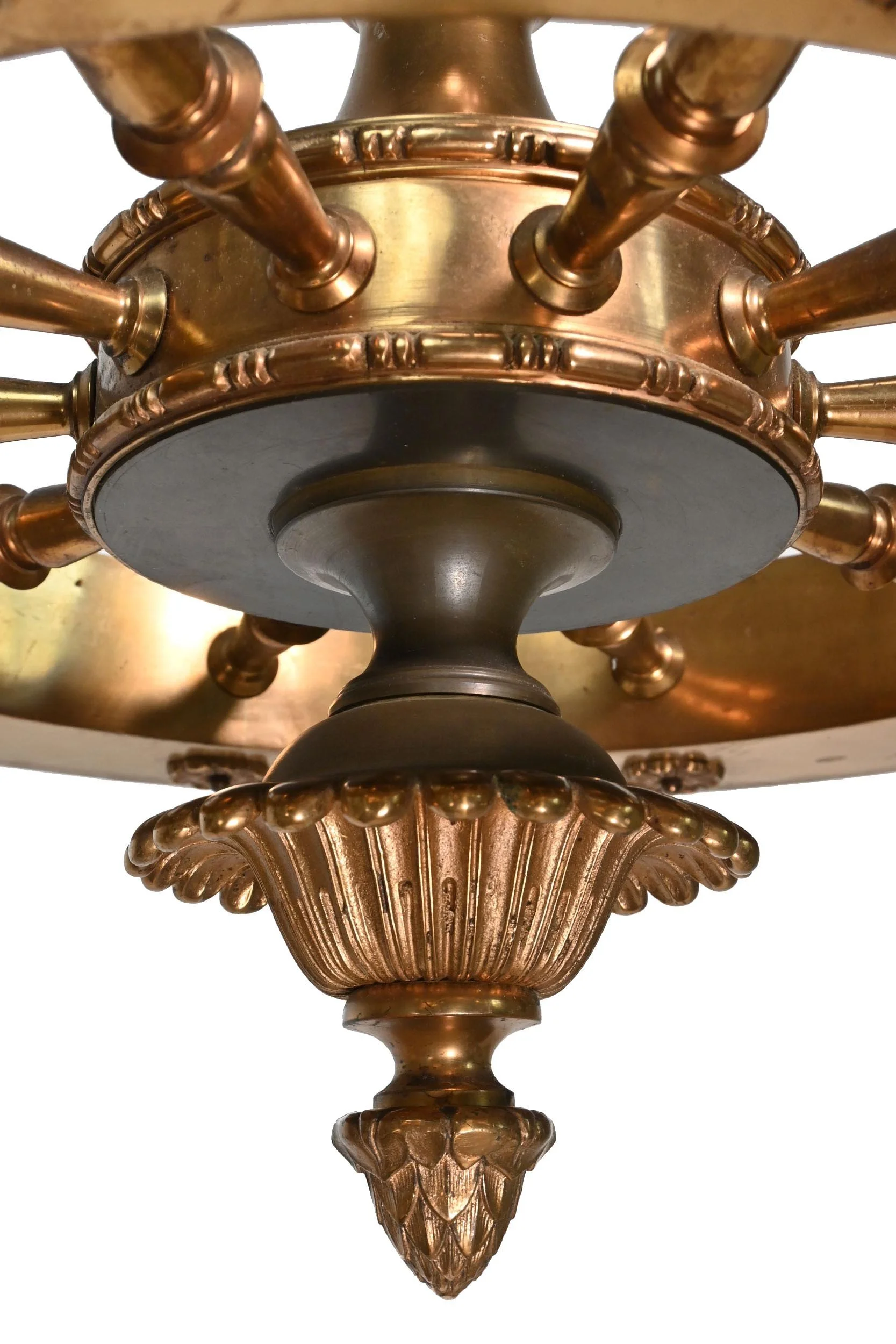 25042+heavy+cast+brass+10+light+bare+bulb+theater+chandelier+7.jpg