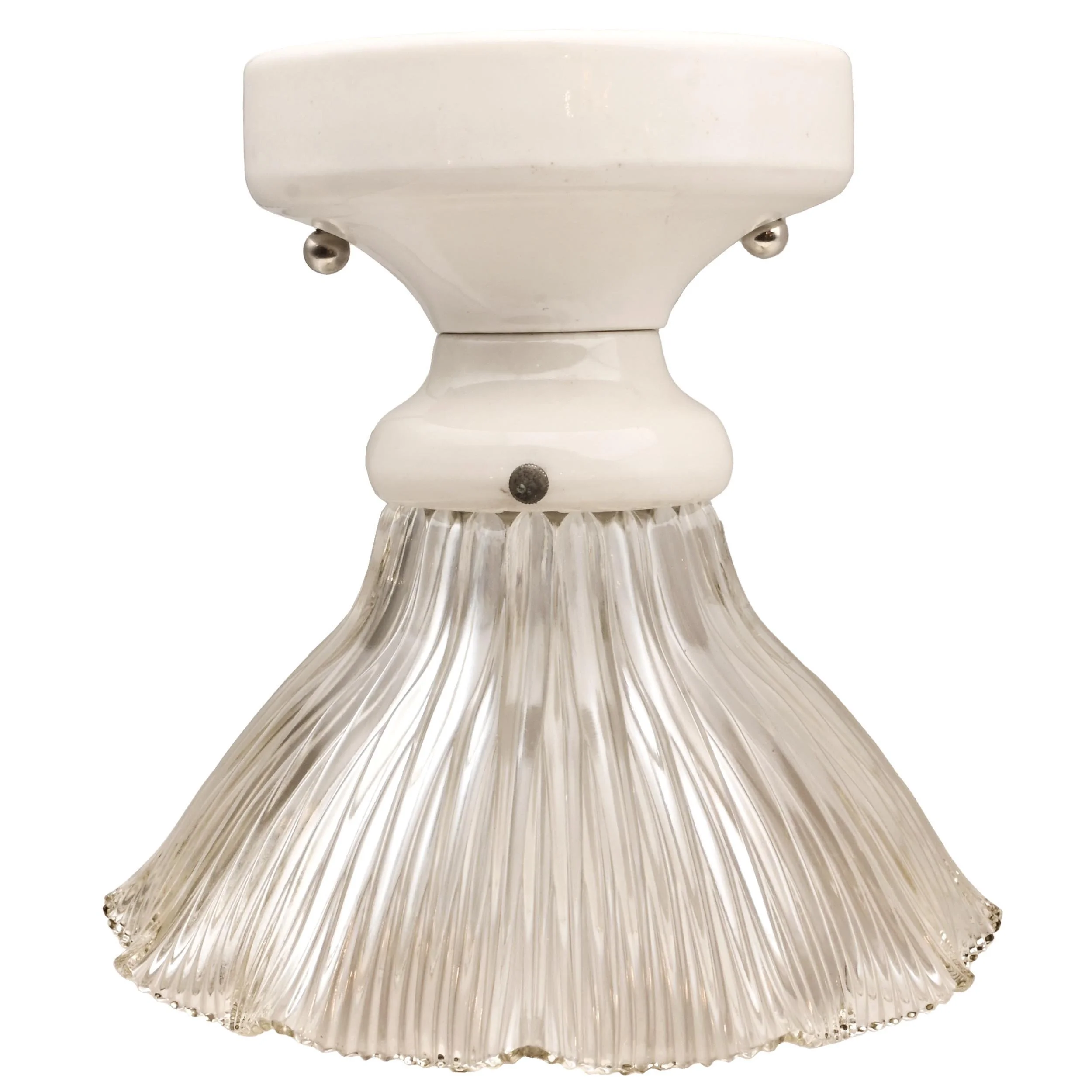 25054+porcelain+flushmount+with+holophane+shade+1.jpg