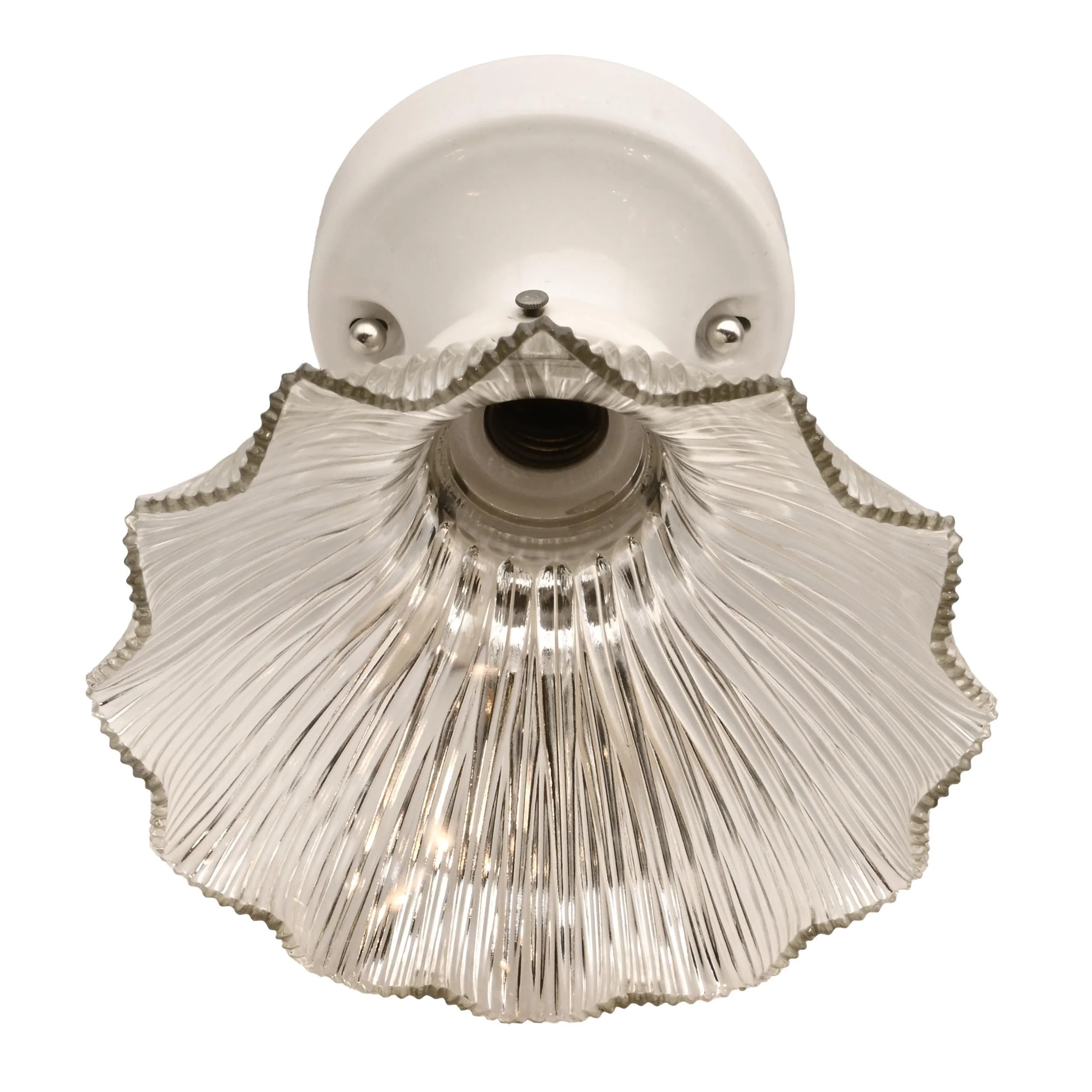 25054+porcelain+flushmount+with+holophane+shade+3.jpg