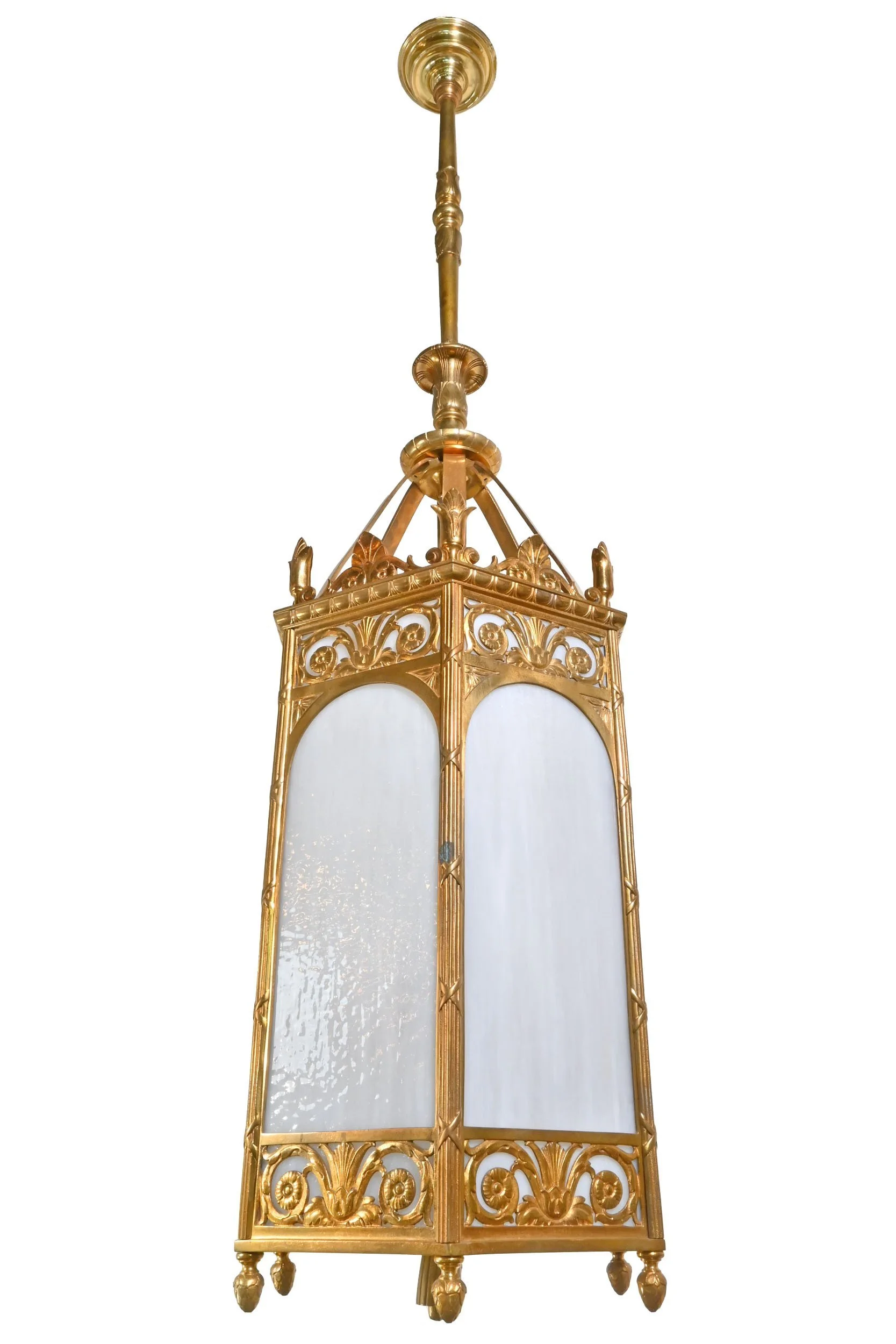 49750+large+bronze+and+brass+beardslee+lantern+pendant+with+wispy+white+slag+glass+2.jpg