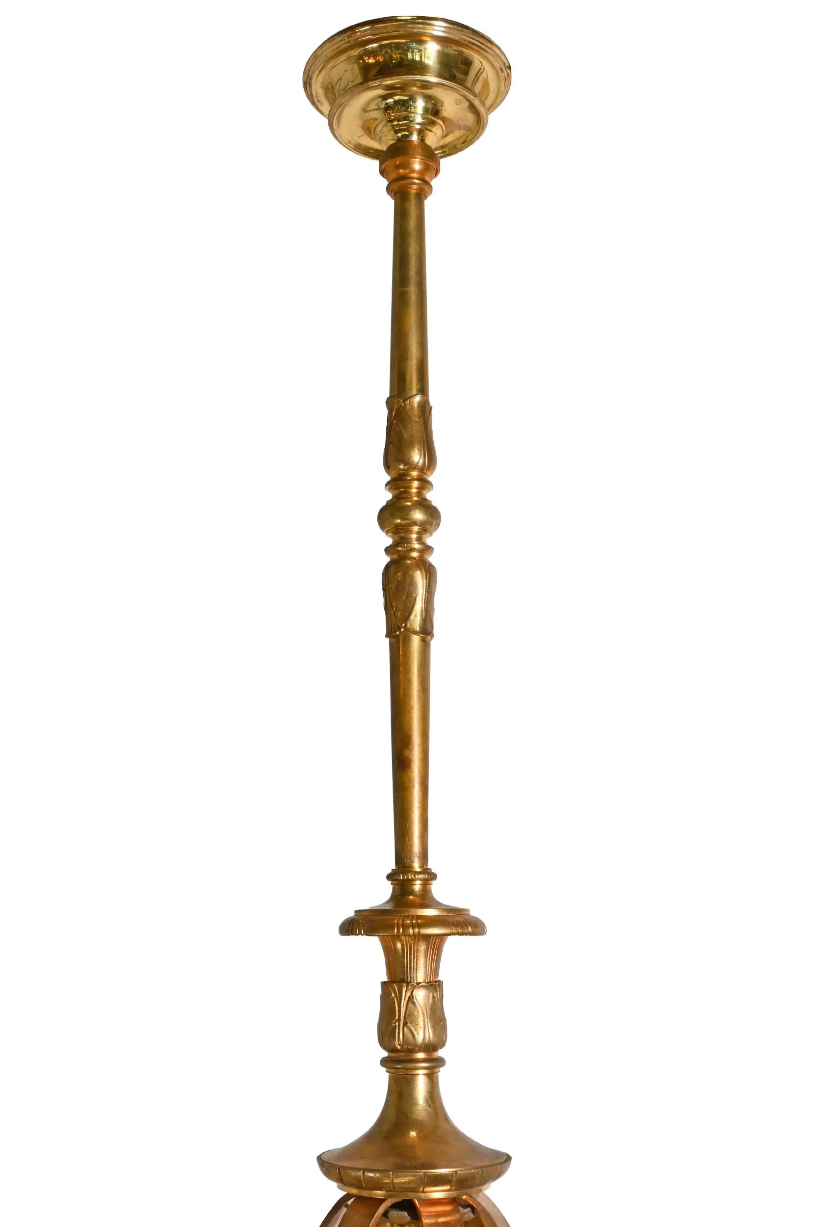 49750+large+bronze+and+brass+beardslee+lantern+pendant+with+wispy+white+slag+glass+4.jpg
