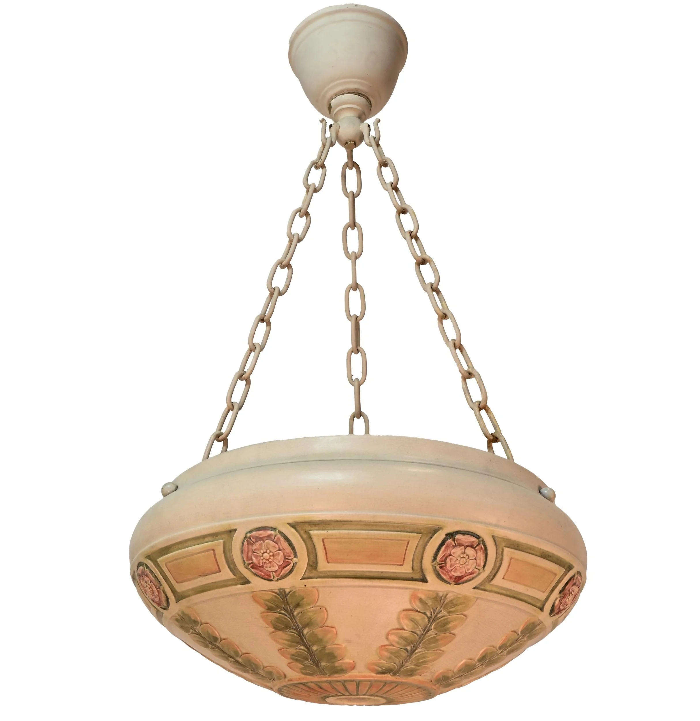 25062+weller+arts+crafts+pottery+bowl+chandelier+3.jpg