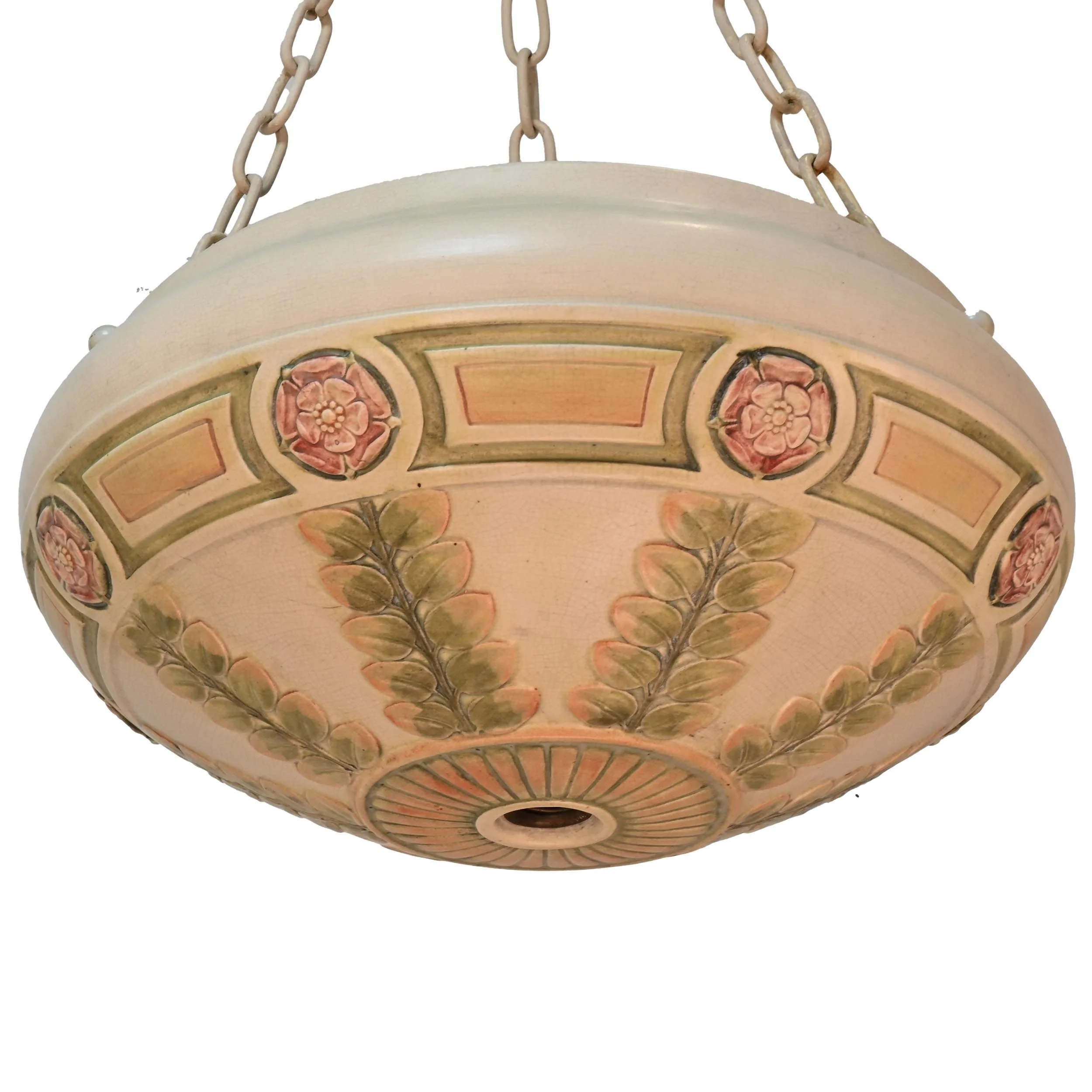 25062+weller+arts+crafts+pottery+bowl+chandelier+4.jpg