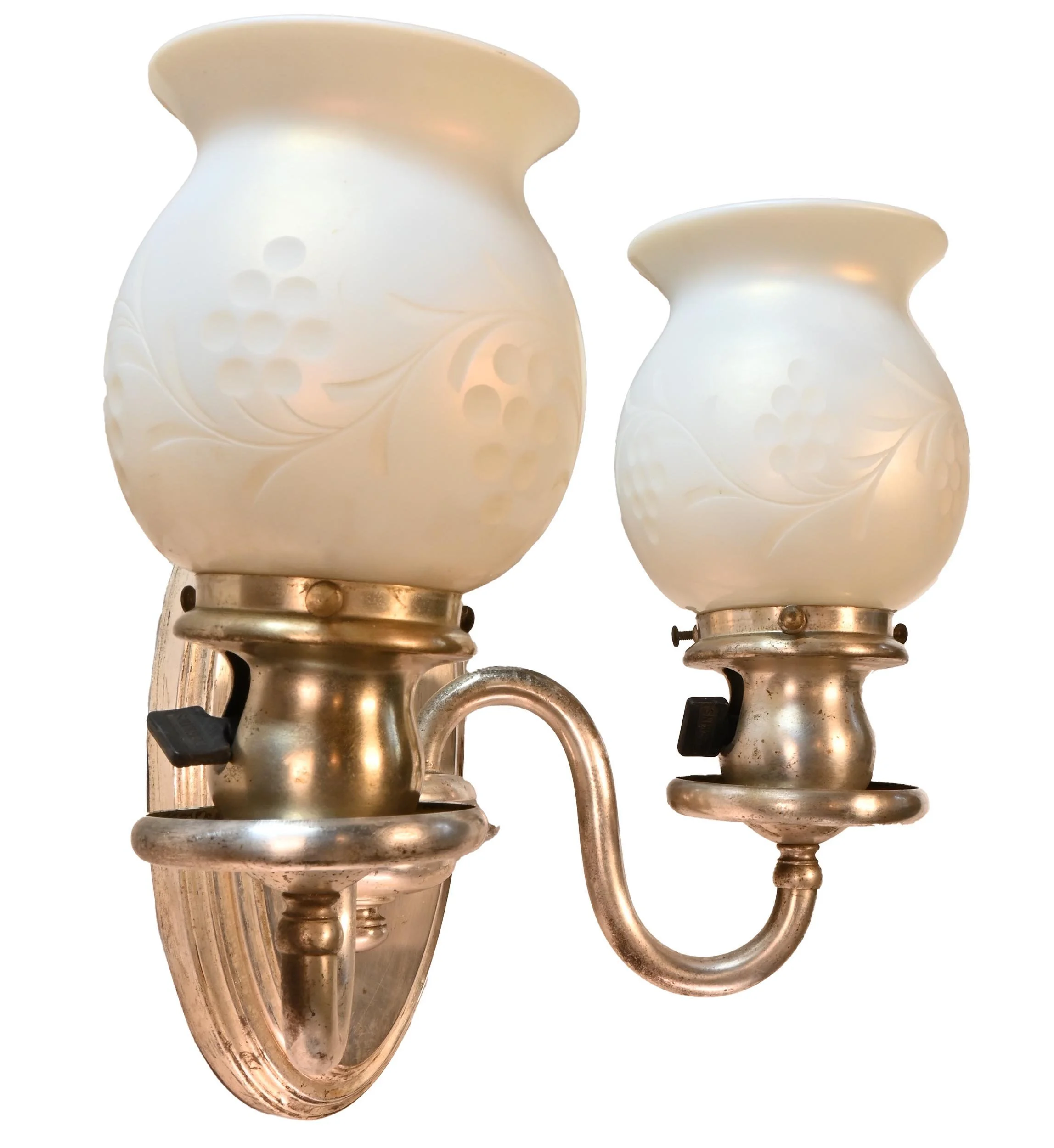 25067+silver+2+arm+sconce+calcite+shades+2.jpg